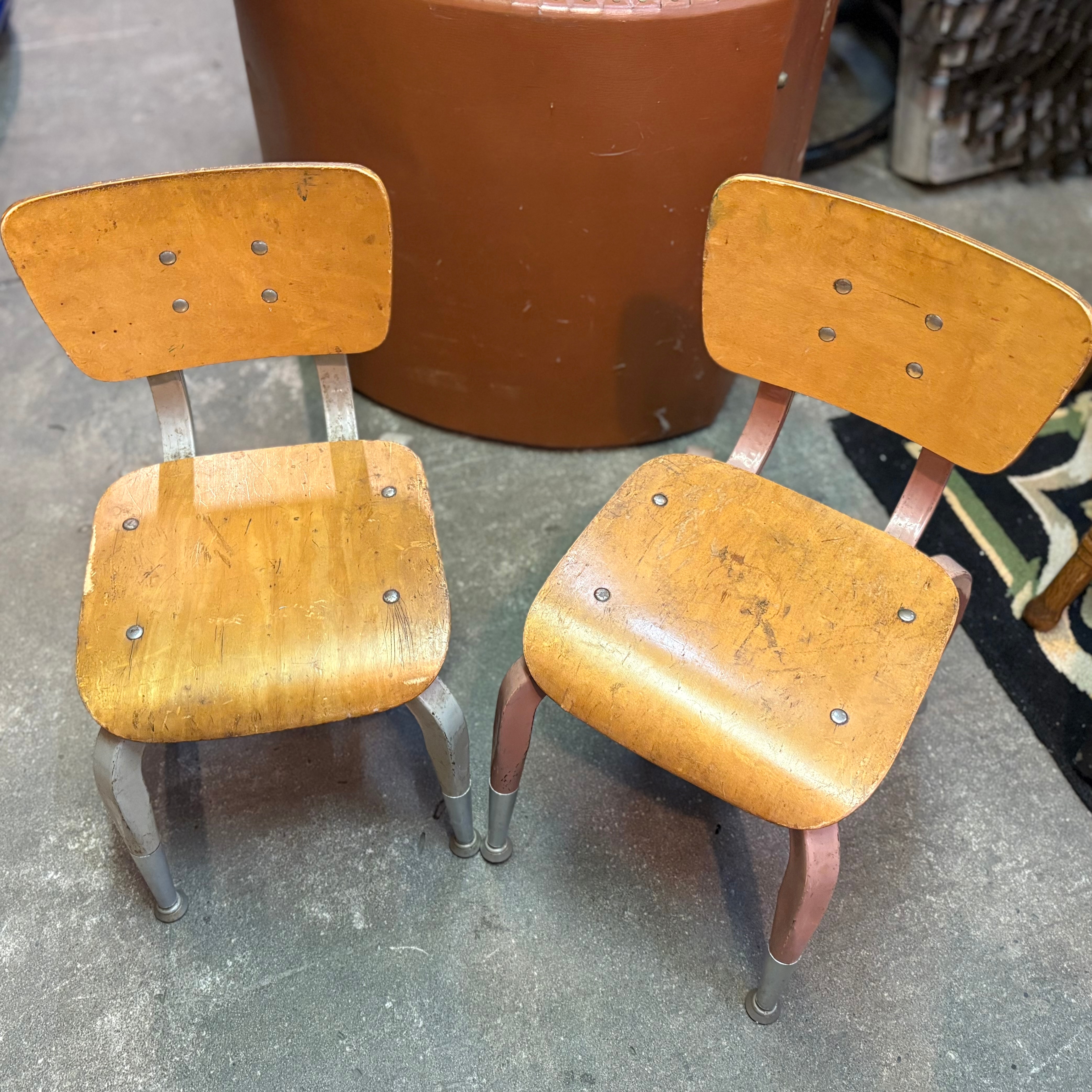 Little Americana” Vintage Kids Chair 2 Set
