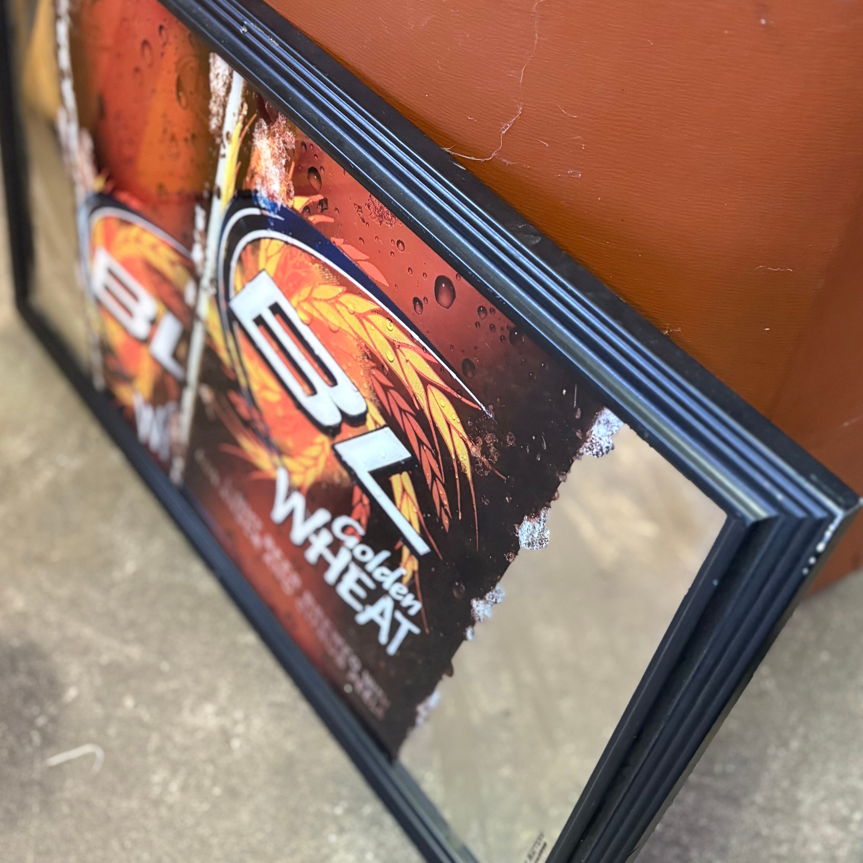 【極希少品】 1988年 BUD LIGHT バドライト　パブミラーヴィンテージ 1980's BUD LIGHT バドライト ライトサイン – SK OLDIES