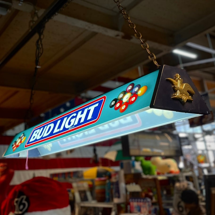 Bud Light Pool Bar Lamp