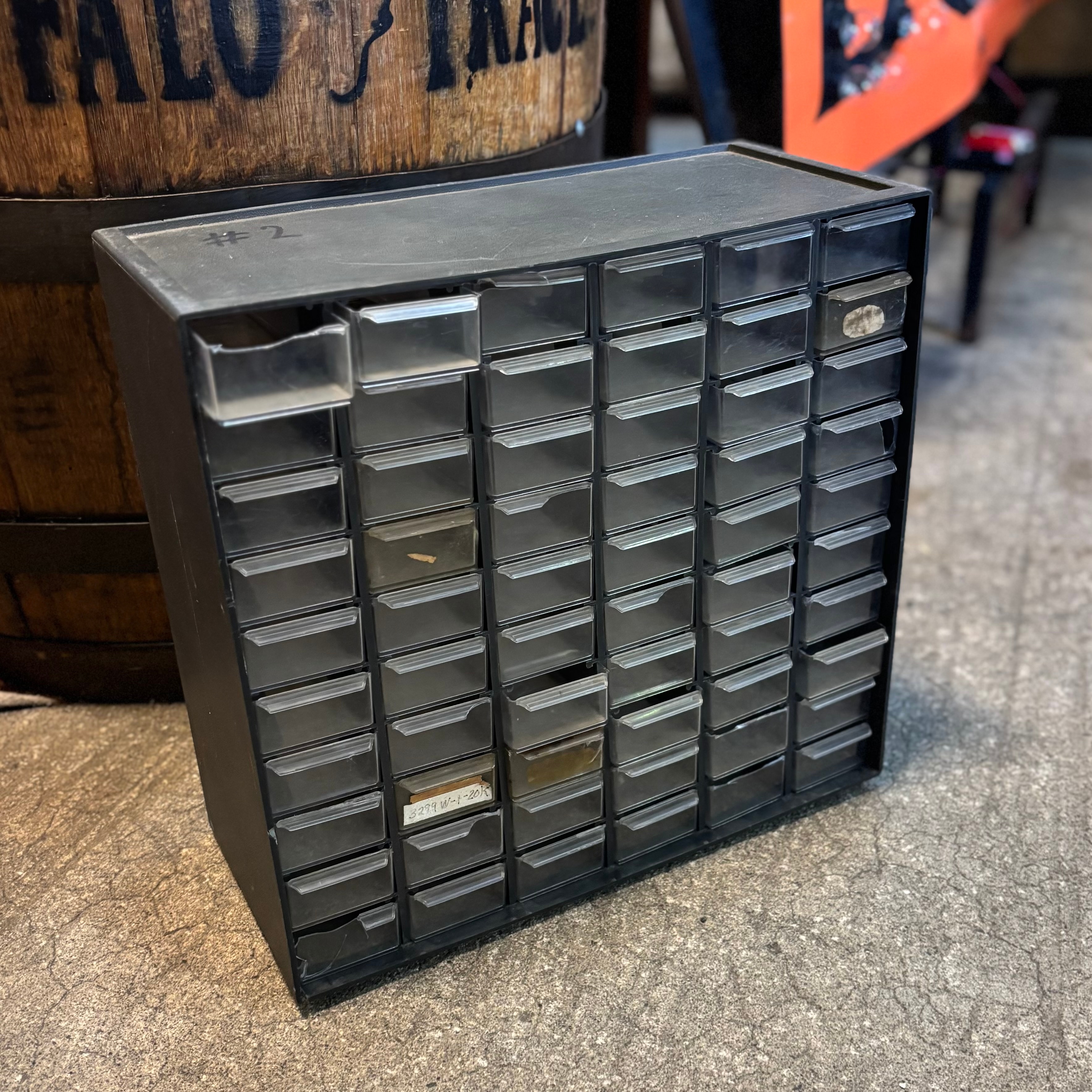 Vintage Parts American Cabinet