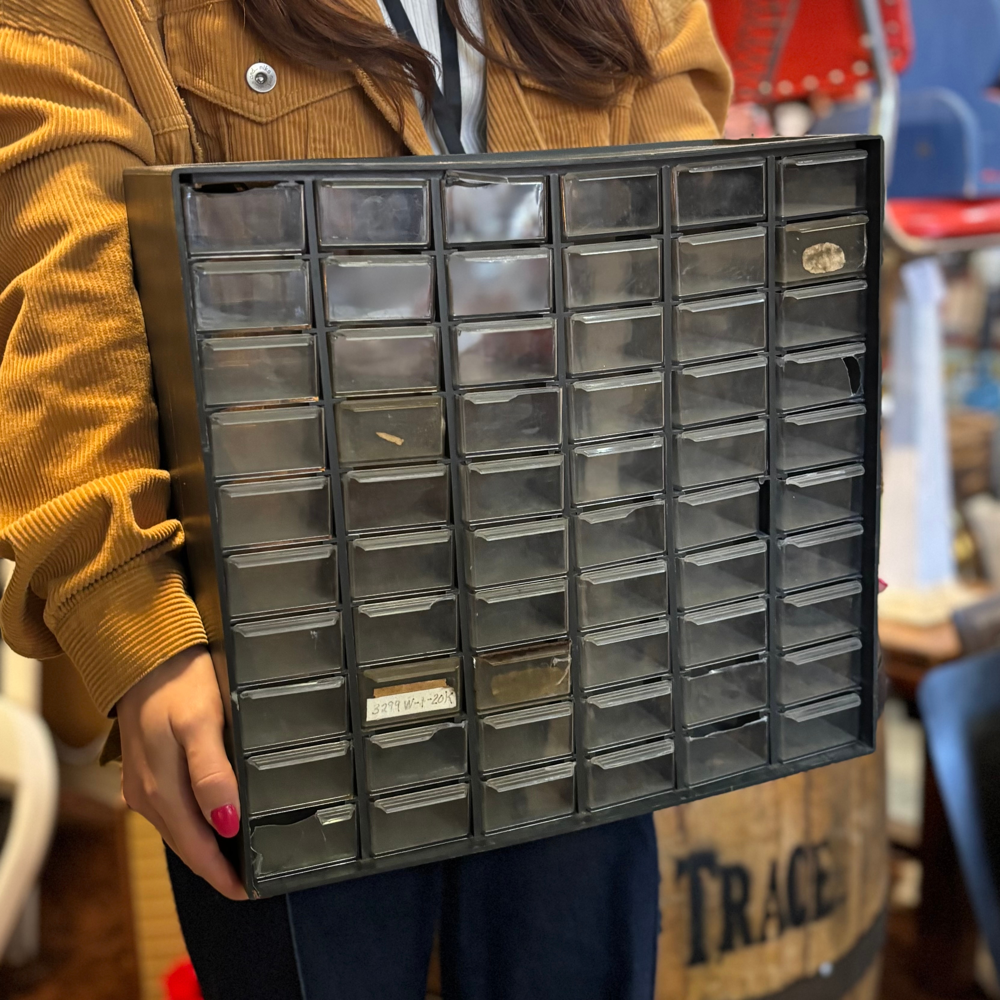 Vintage Parts American Cabinet