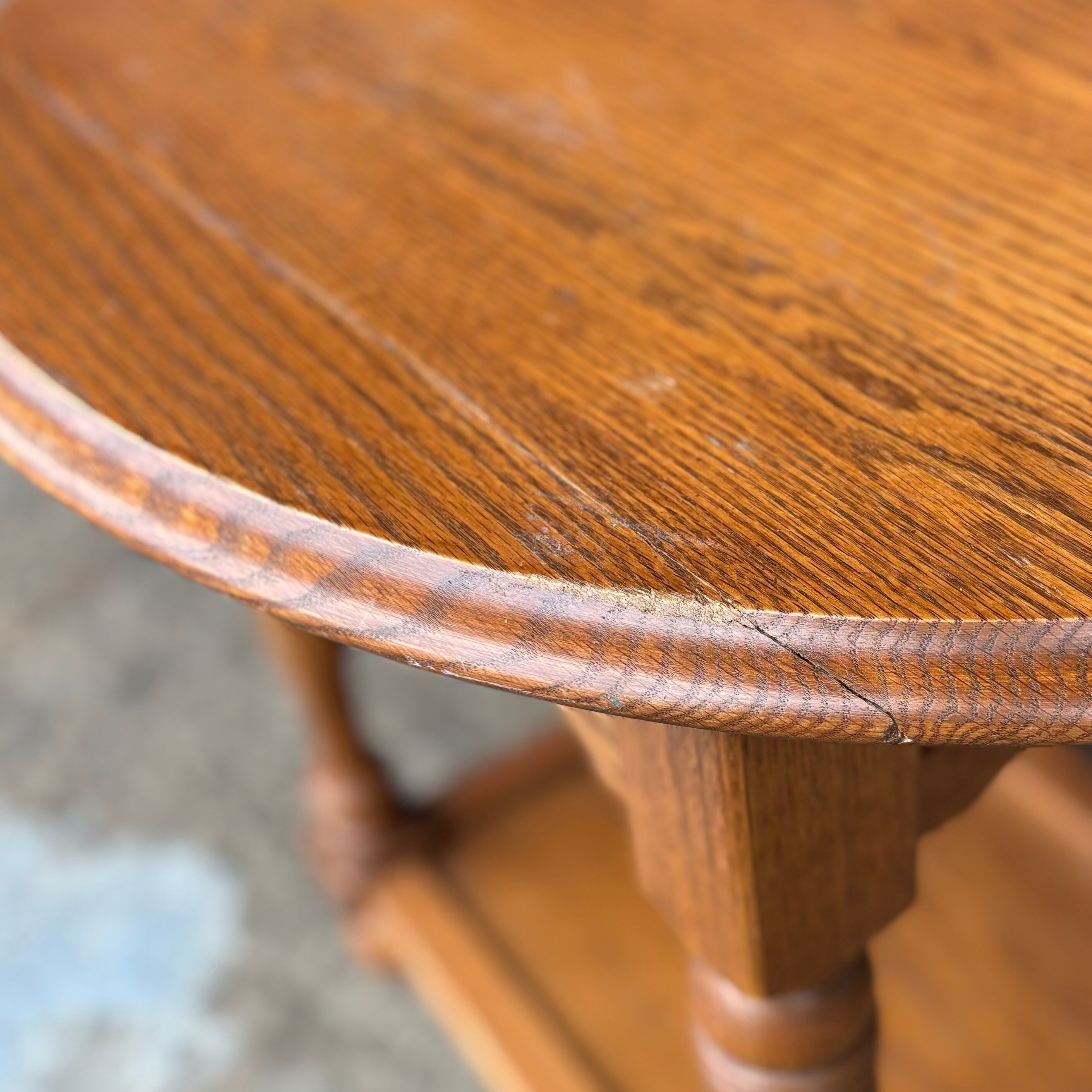 Vintage Wooden Side Table