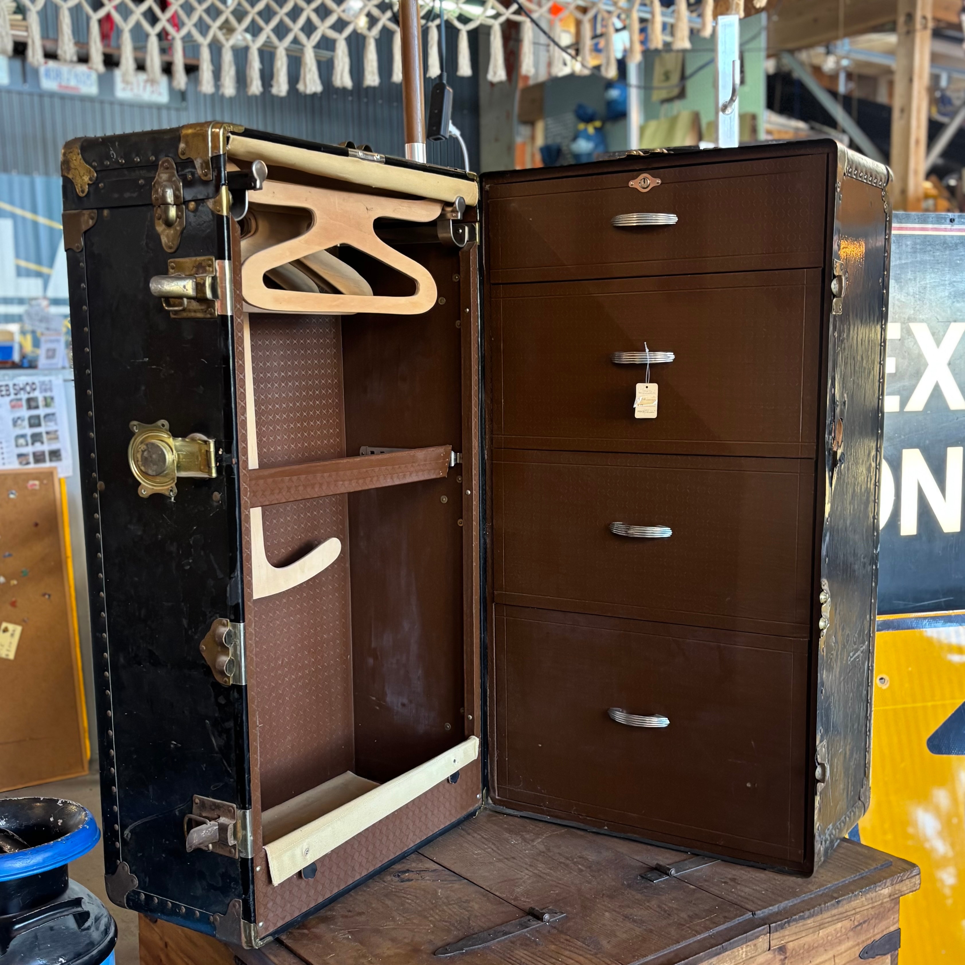 ✨ヴィンテージ✨アルミ✨トランク✨ 四角いアルミトランク – zakka store towi