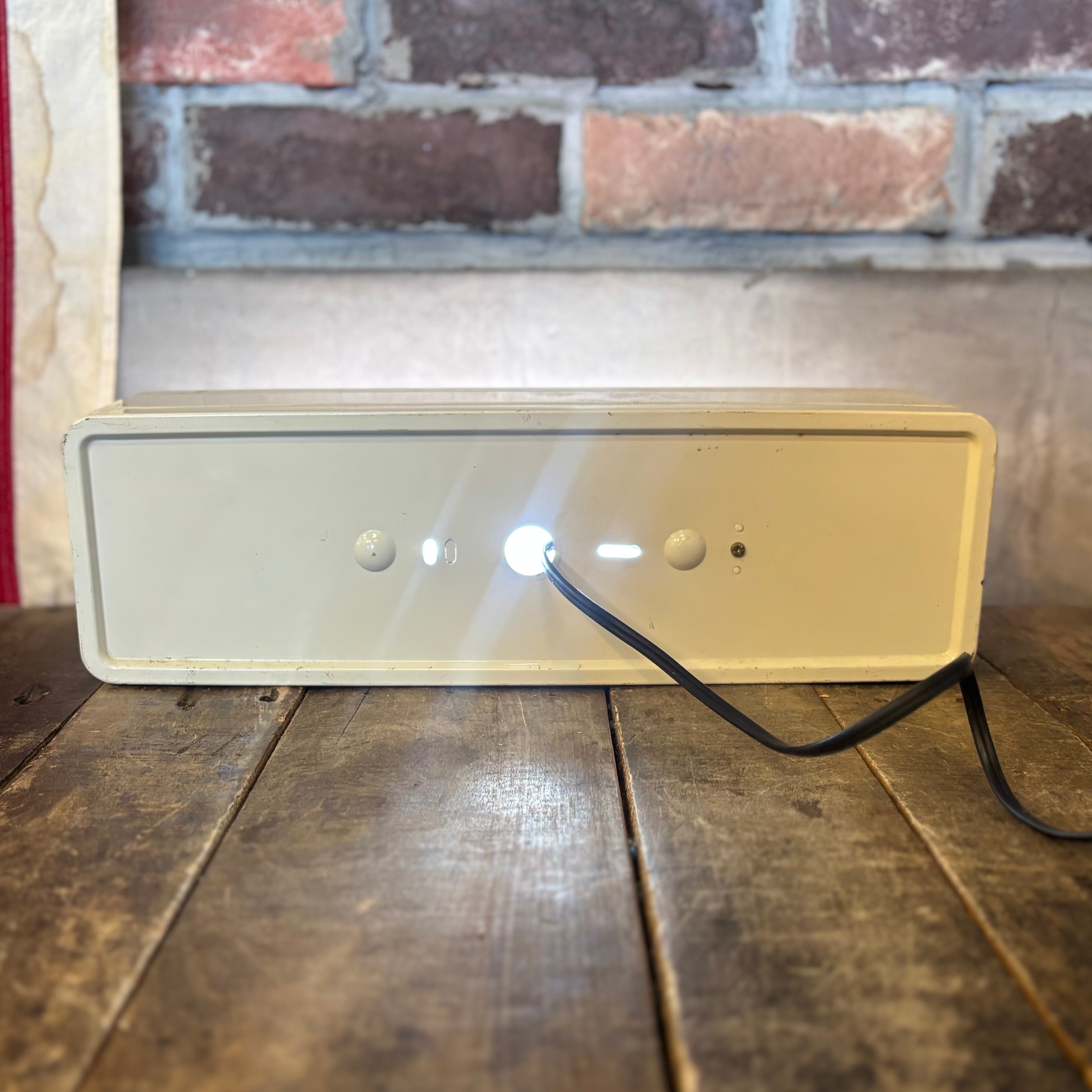 Vintage ELVIS Backlit Light Box Sign