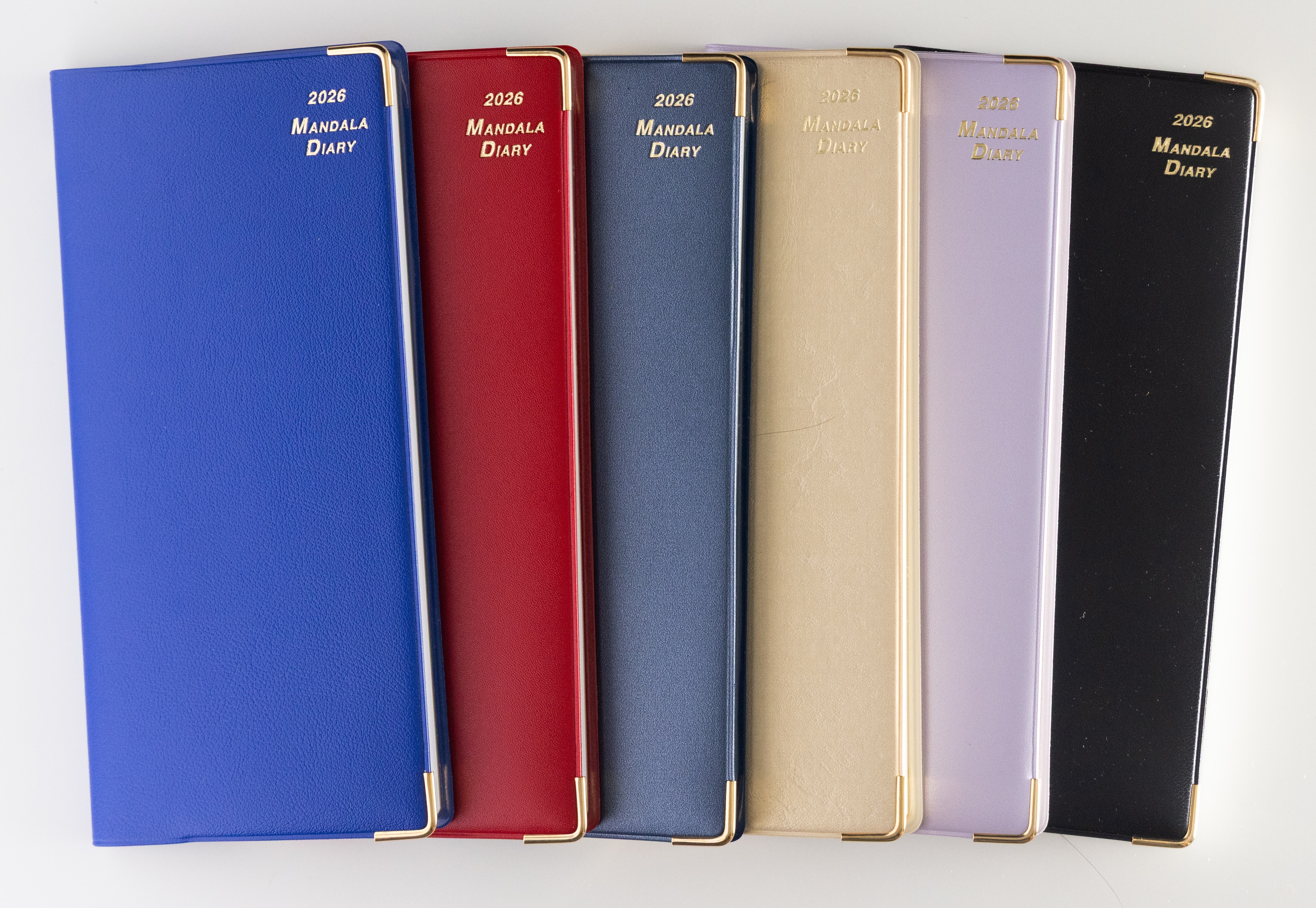 2026【ポケットサイズ】ブラック マンダラ手帳 / 1月始まり / ビジネス手帳