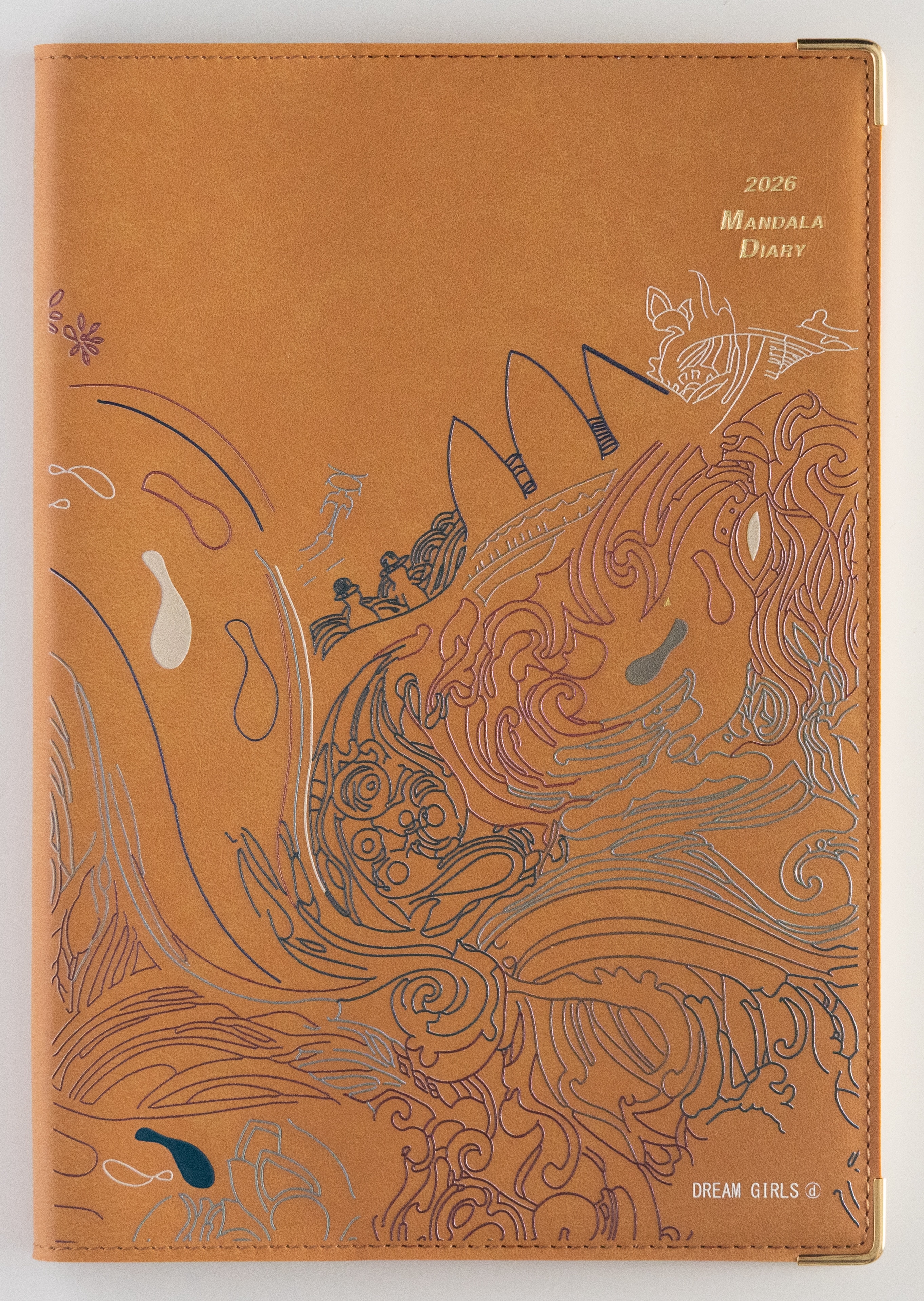 マンダラ　手描き work in progress ✬✺❂✣❊✪ ＊ ＊ ＊ ＊ この後また色を塗るのが