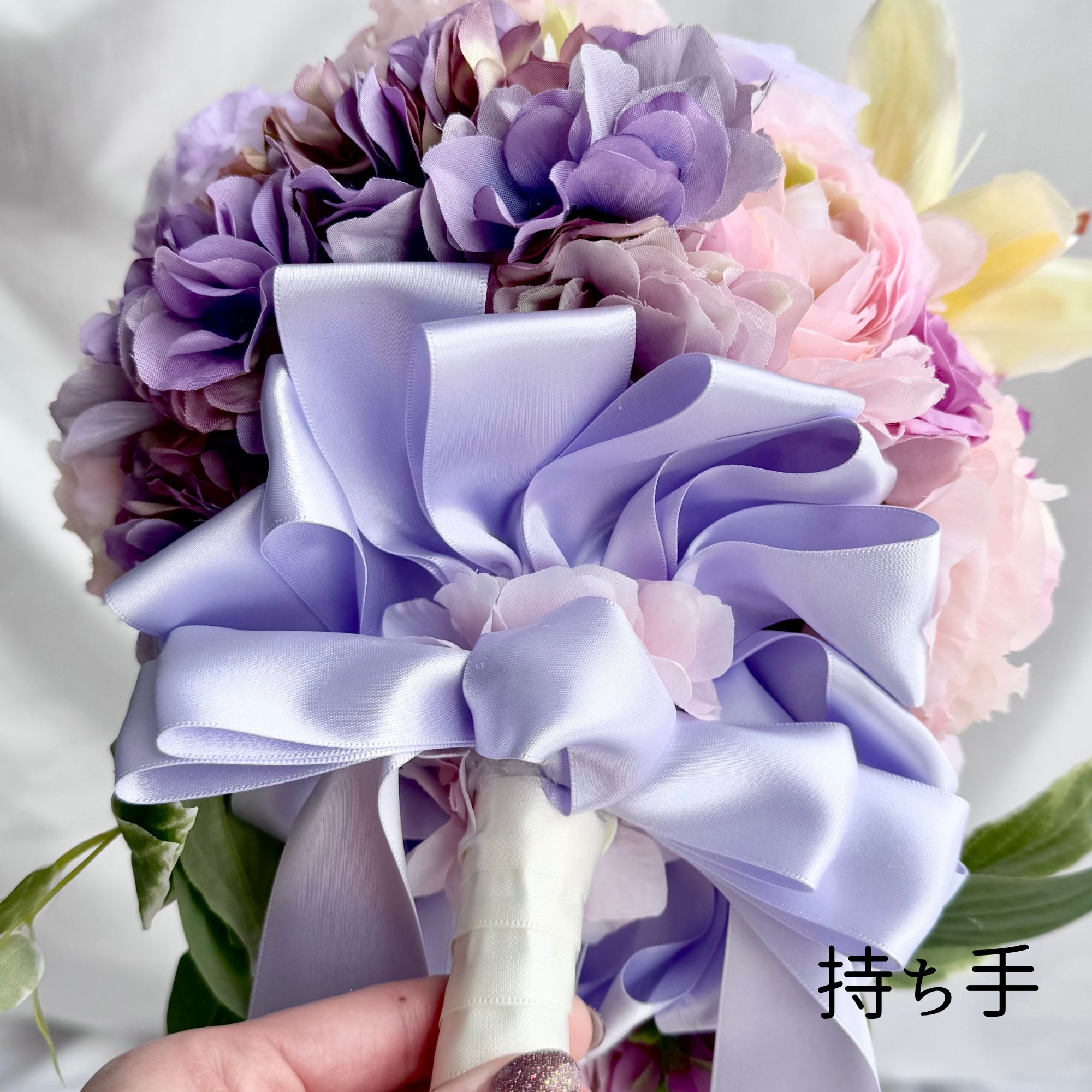 Amazon｜ウエディングブーケ ブートニア 花嫁ブーケ バラ