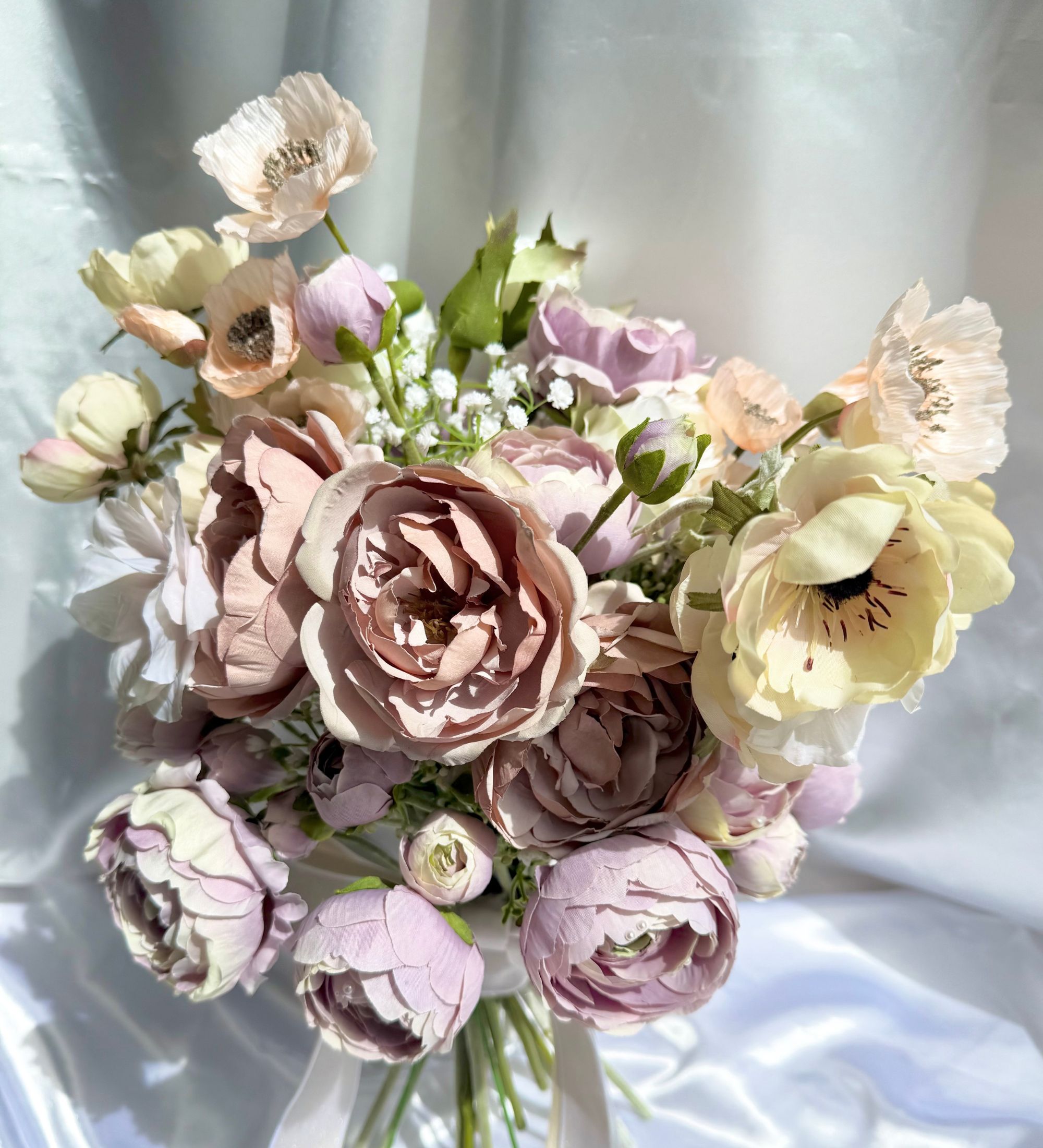 カラー変更可 ハートブーケ クラッチブーケ 結婚式 ウエディングブーケ 造花 カラー変更可 ハートブーケ クラッチブーケ 結婚式 ウエディング