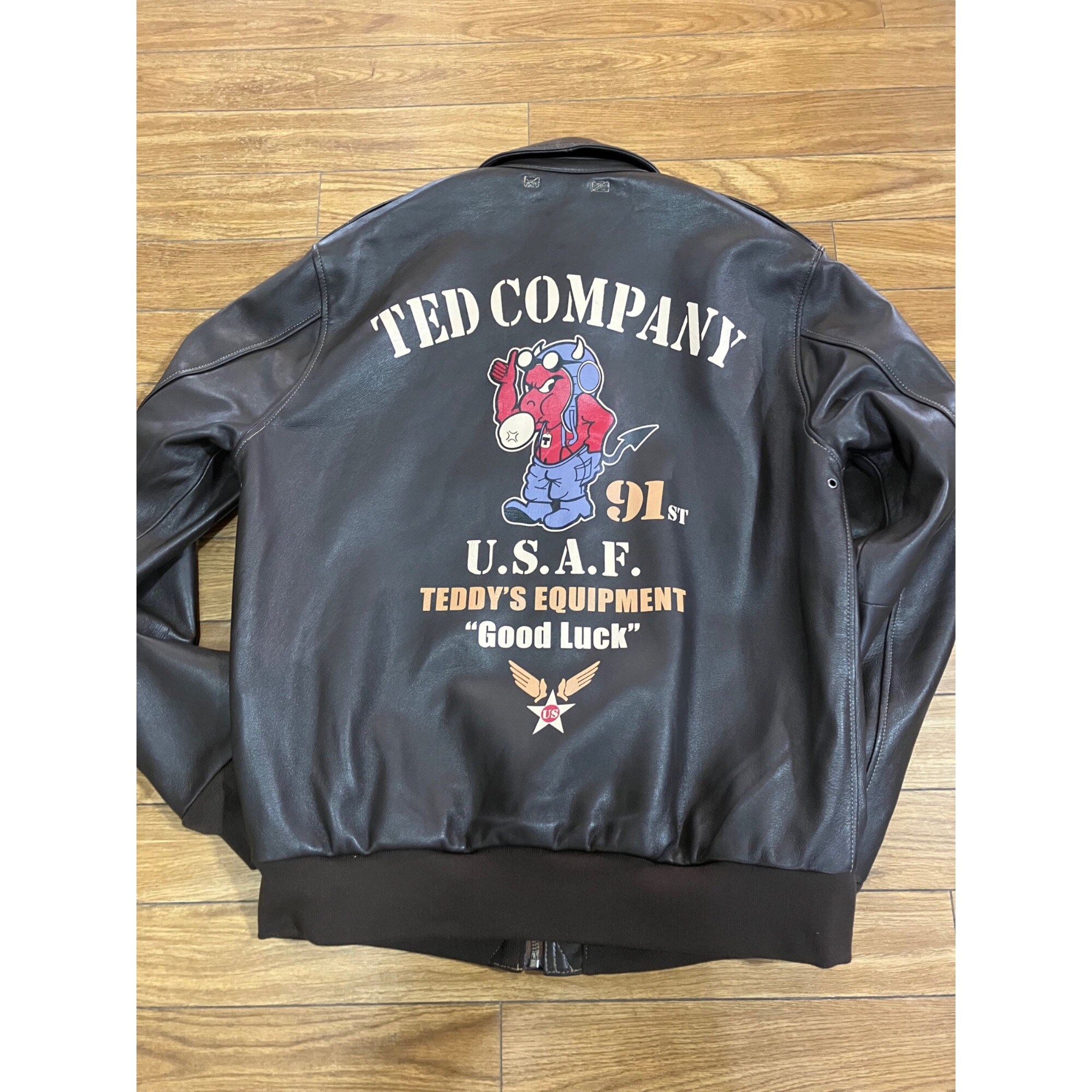 Ted Company レザージャケット サイズ40 imgrc0084510131.jpg