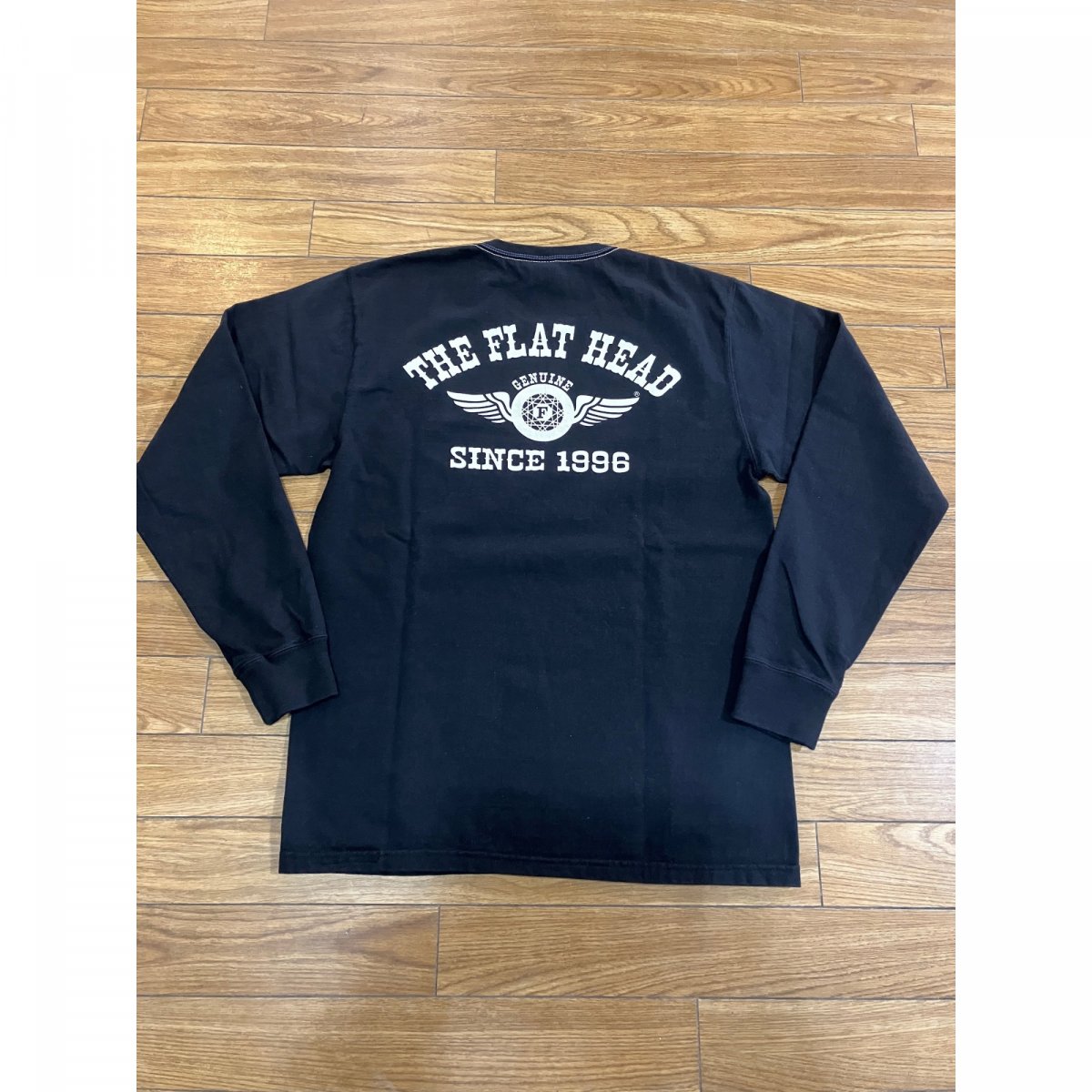 THE FLAT HEAD FLYING WHEEL ブラック　..