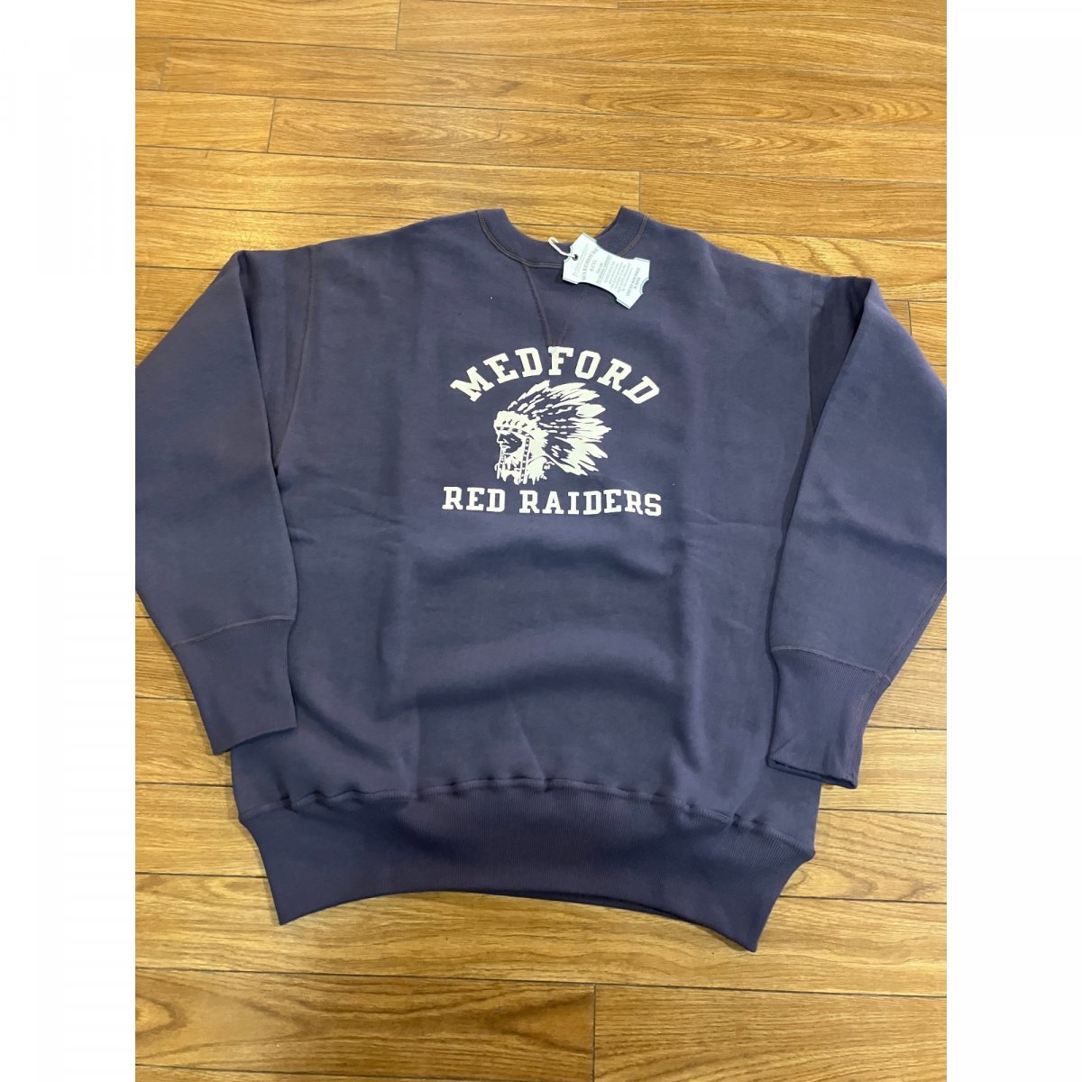 WAREHOUSE MEDFORD SWEATshirts NAVY