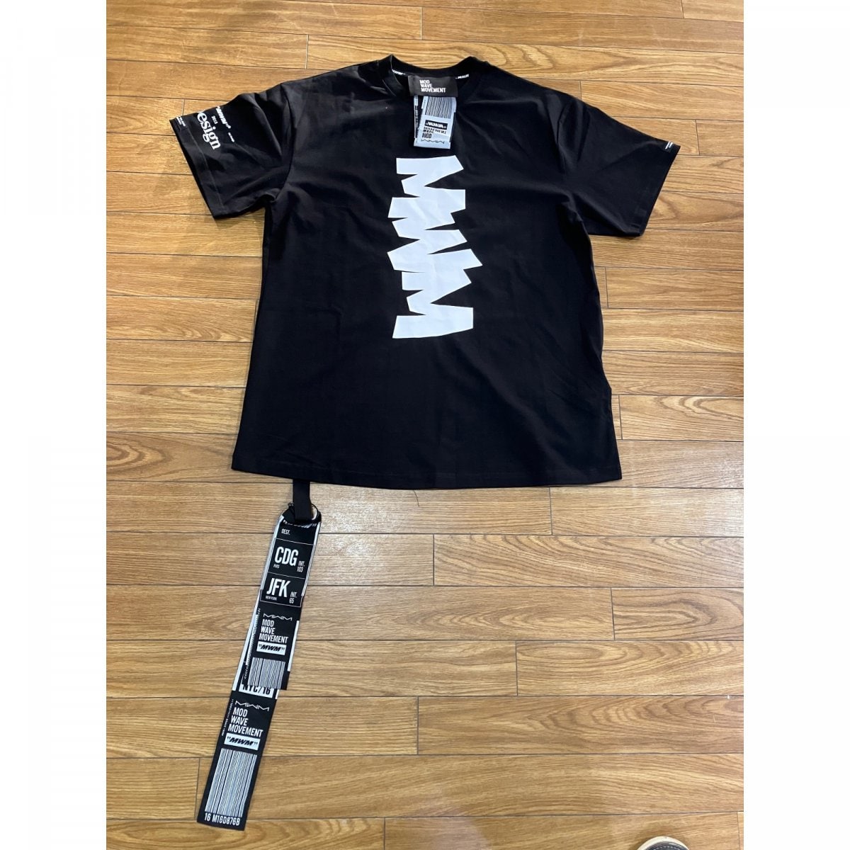 MWM ビックロゴTEE ブラック