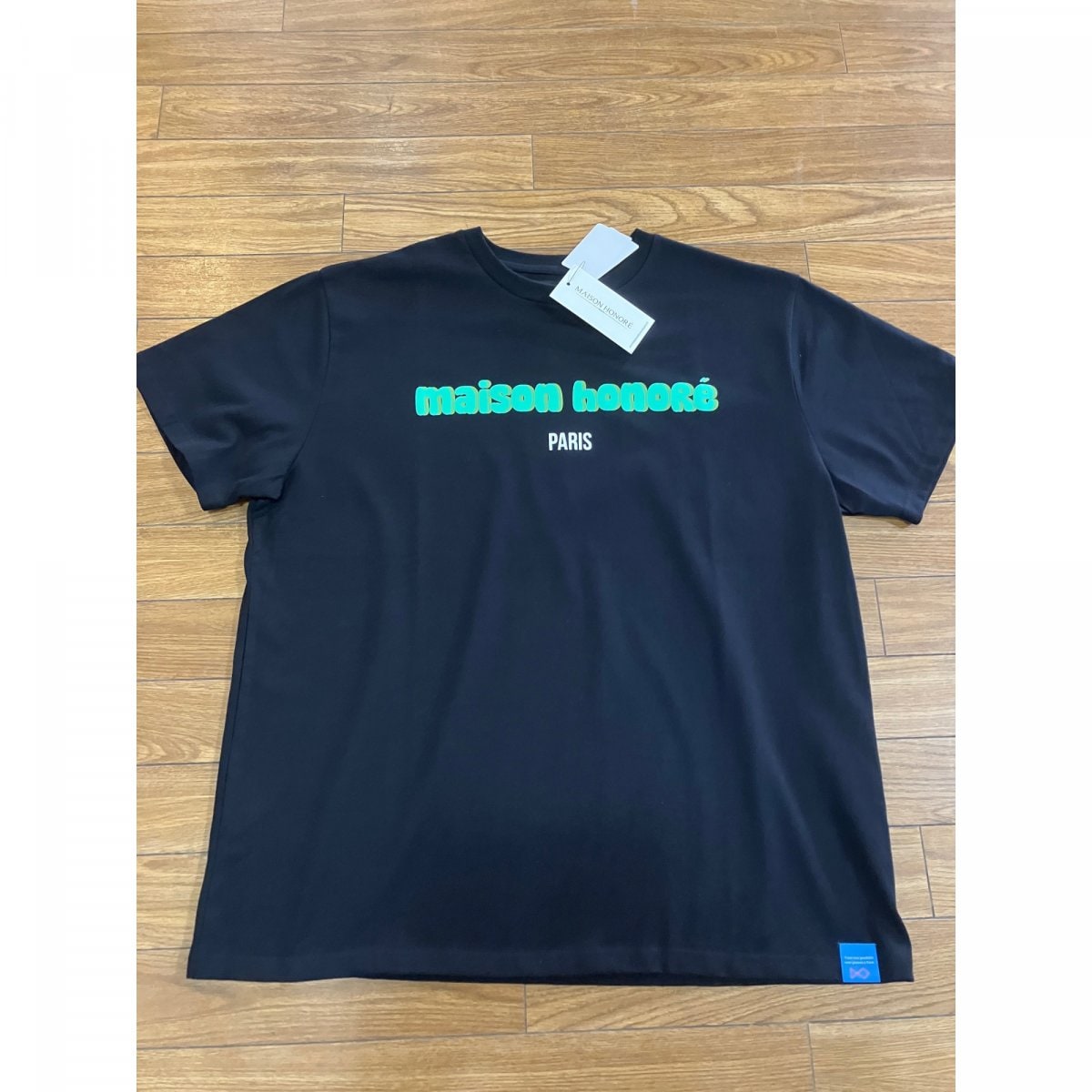 MAISON HONORE' paris 半袖TEE tart ブラック
