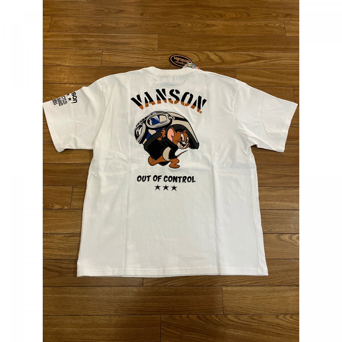 VANSON TOM&JERRY ジェットヘルメットコ..