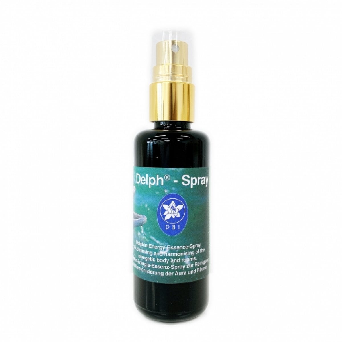 【喜び、ハートチャクラ、浄化】イルカ(デルフ)スプレー[DelphSpray](50ml)