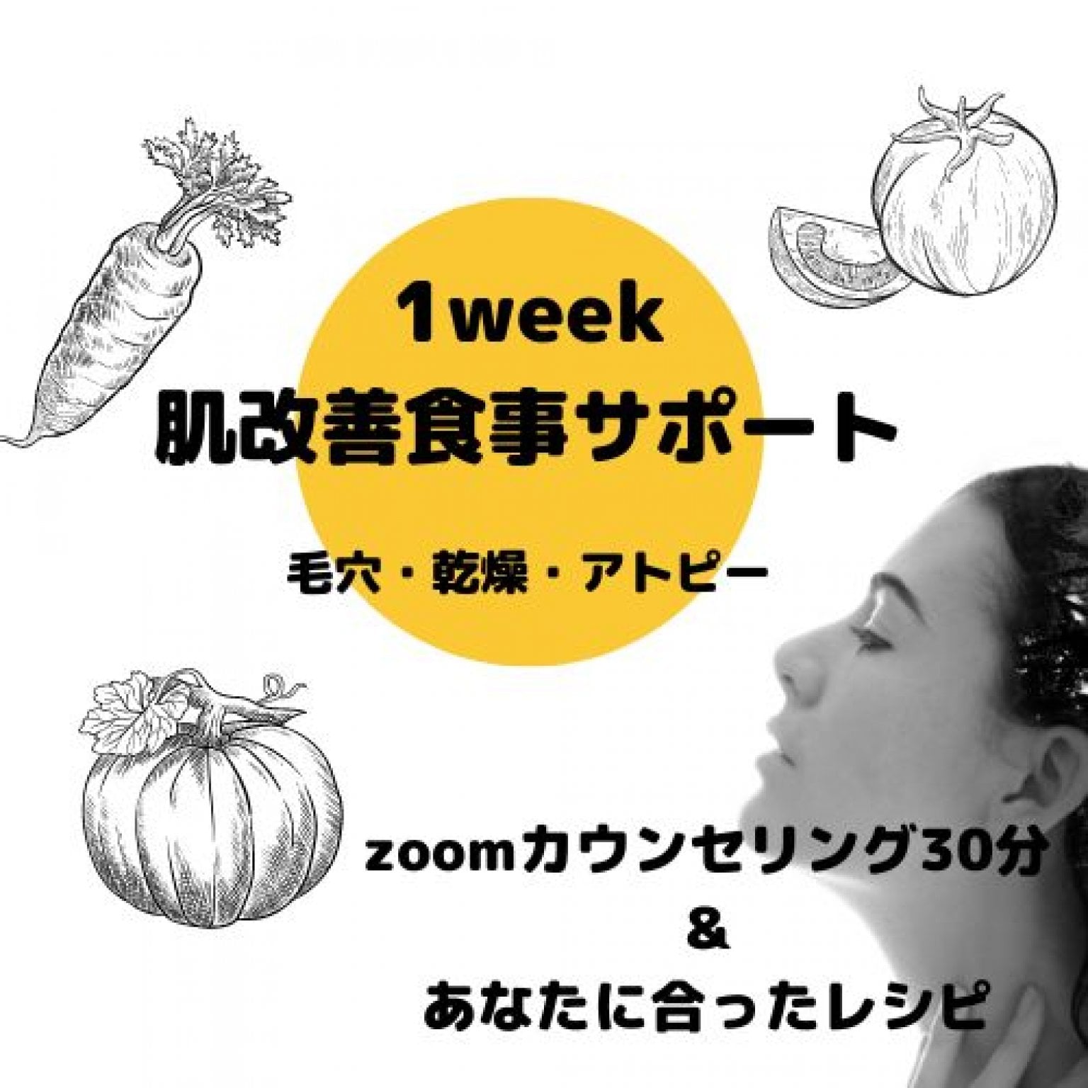 肌改善食事アドバイス講座