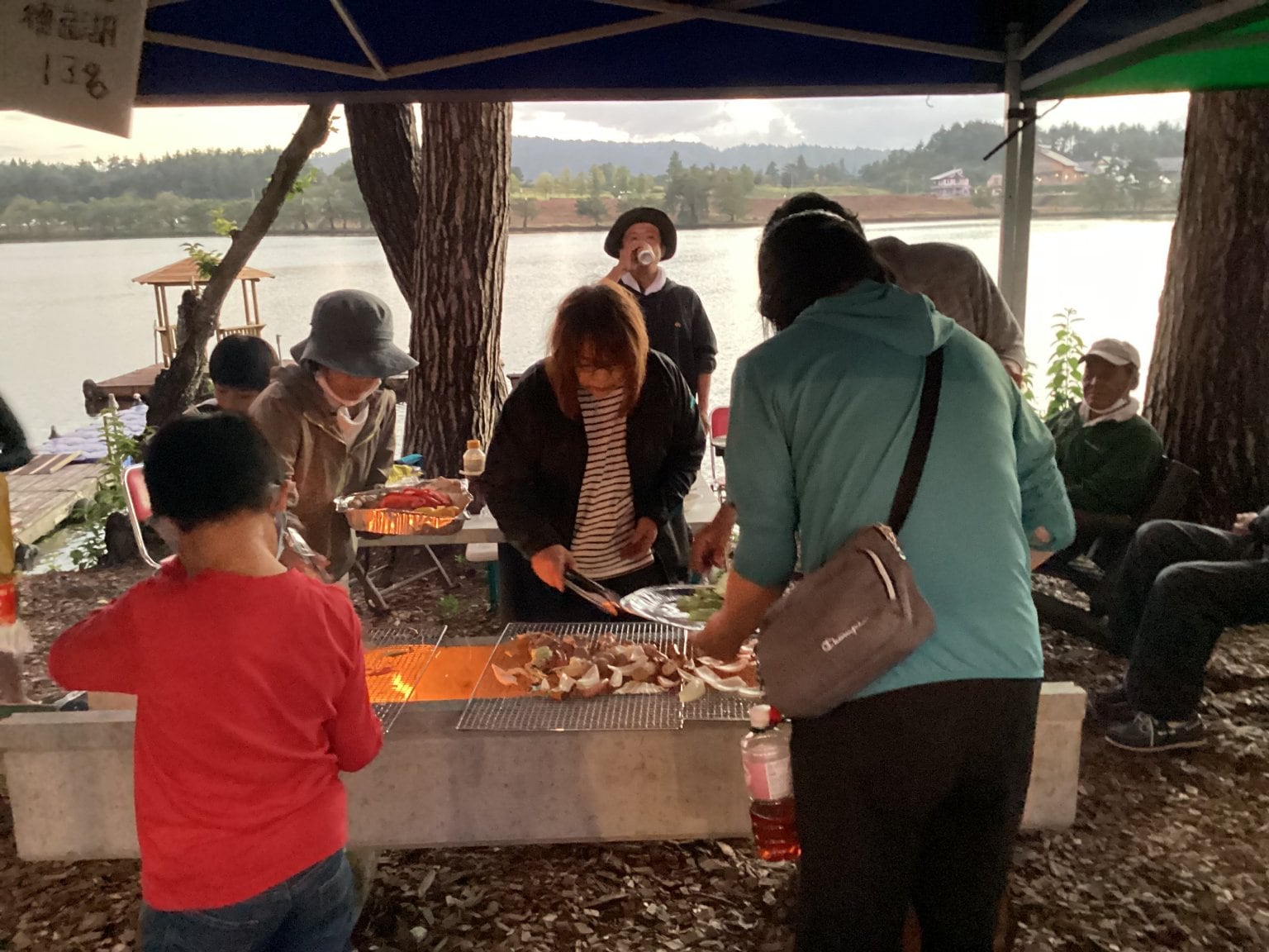 【BBQランチ】団体行事 昼食ご予約