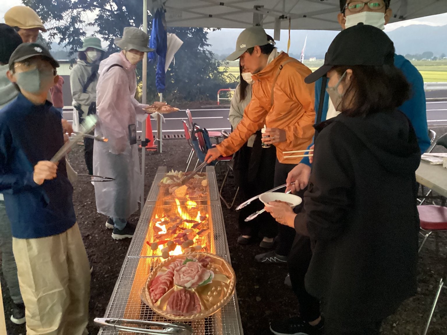 【BBQランチ】団体行事 昼食ご予約