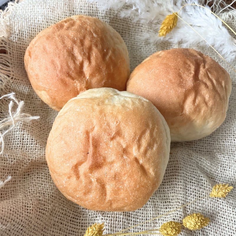 《オカバンズ》バンズ1種類 ✖️ 15個入り 【送料込み(北海道・沖縄配送可能!離島への配送不可) 送信済み】峰屋〜みねや パン