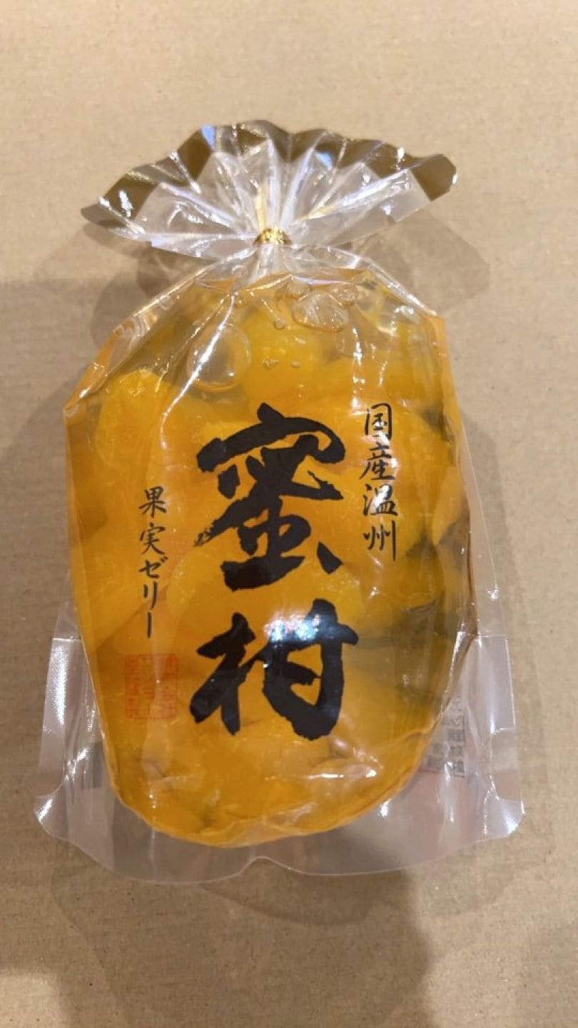 フルーツゼリー　蜜柑　サンヨー堂果実ゼリー　400g×1個　国産　みかん　ギフト