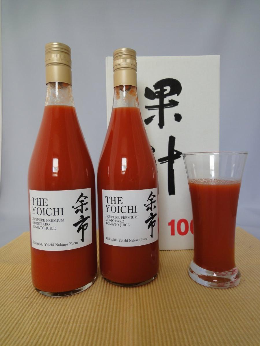 フルーツトマトジュース余市　6本　710ml　北海道余市町