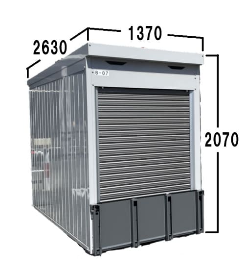 バイクガレージ