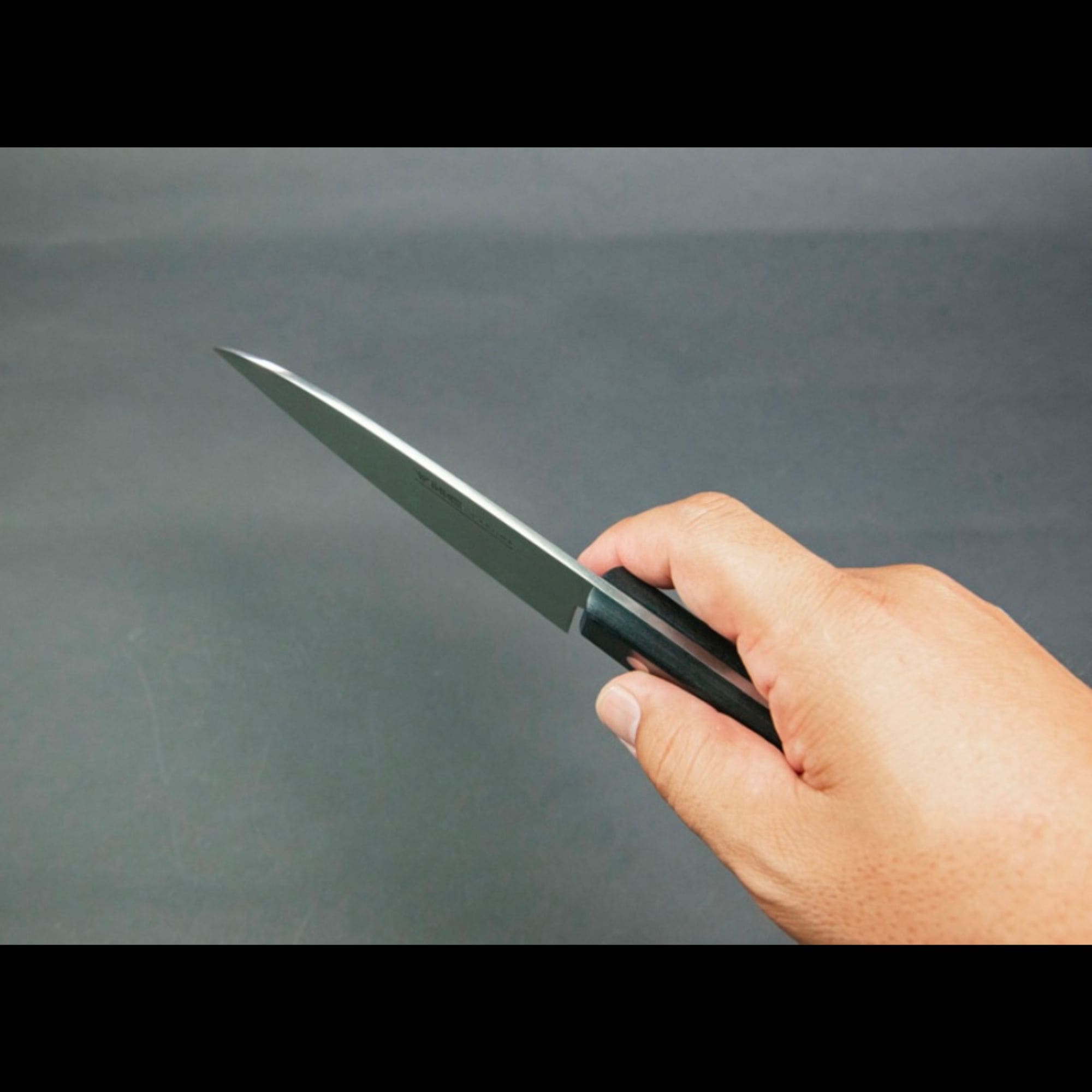 お魚をさばくのに重宝】中出刃/ヤスキハガネ(安来鋼)銀紙3号を使用した