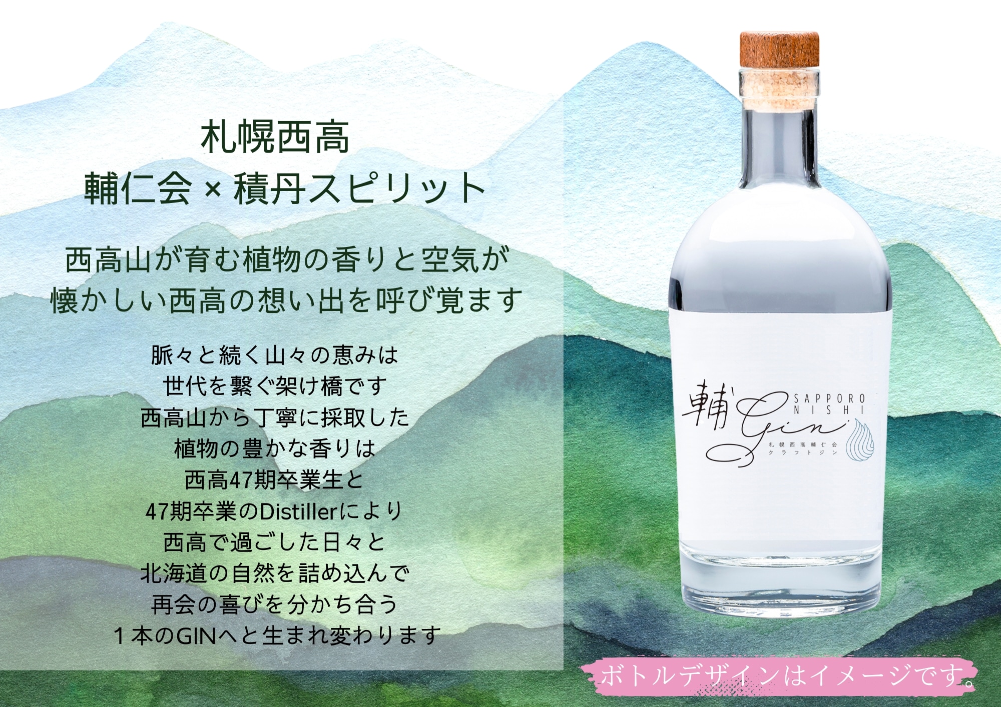 札幌西高校同窓会GIN