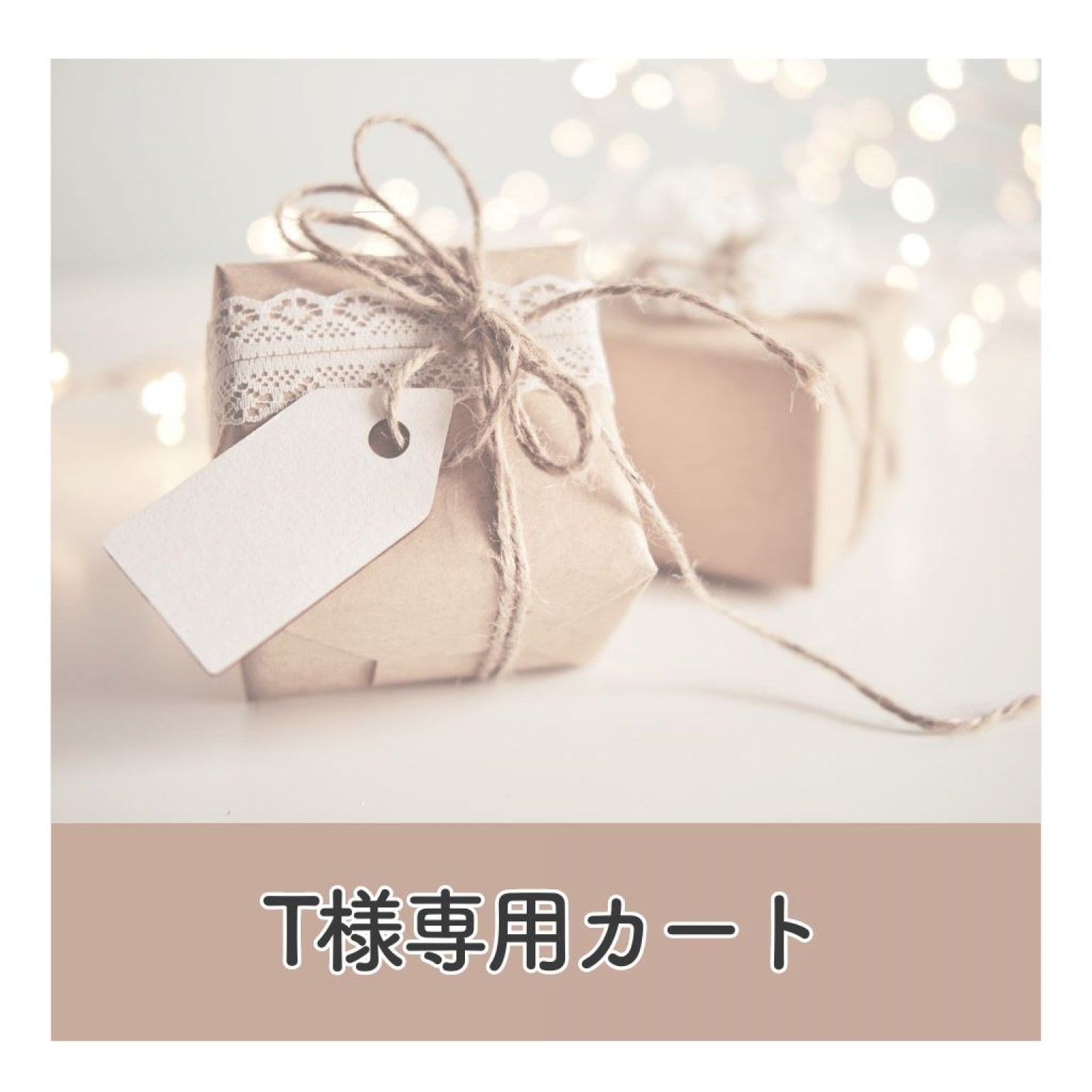 T様専用カート