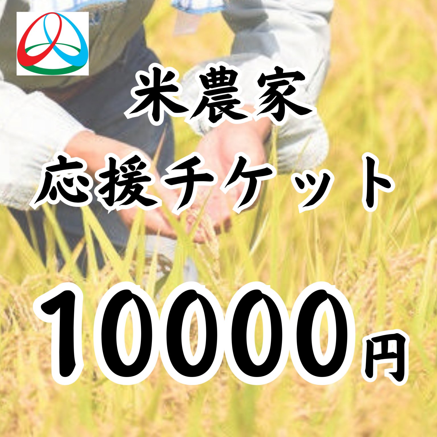 米農家応援チケット 10000円