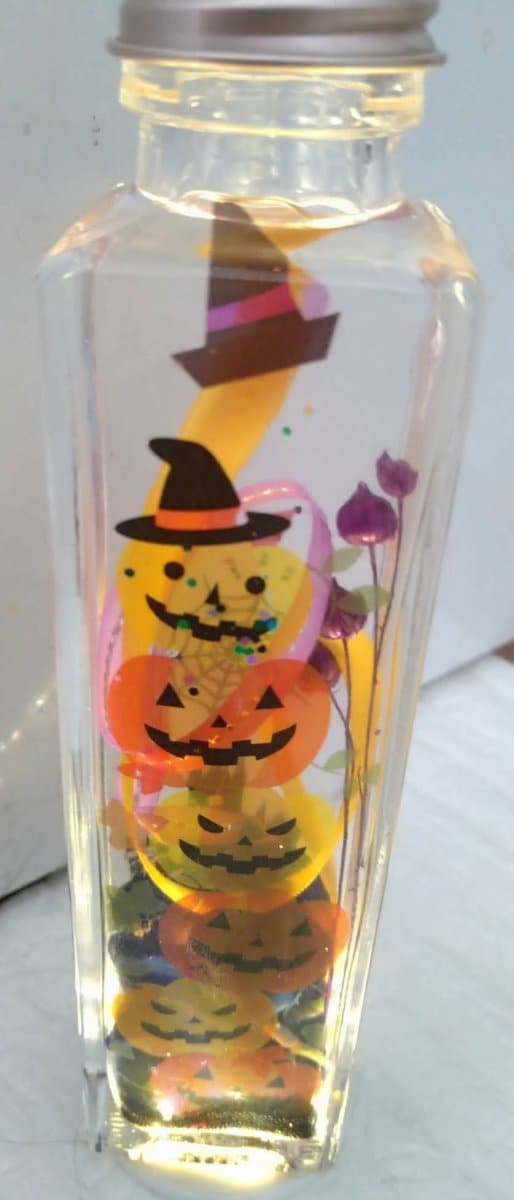 ハロウィンハーバリウム作品キット 2000円
