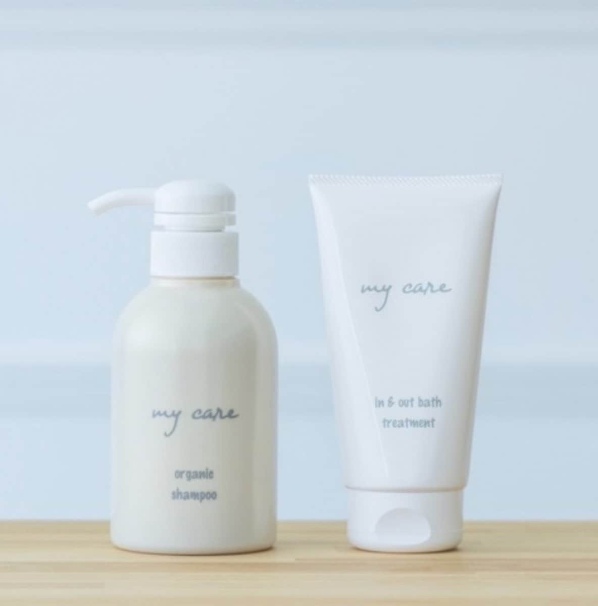 ヘアケアセット mycare シャンプー 300ml & トリートメント 150g