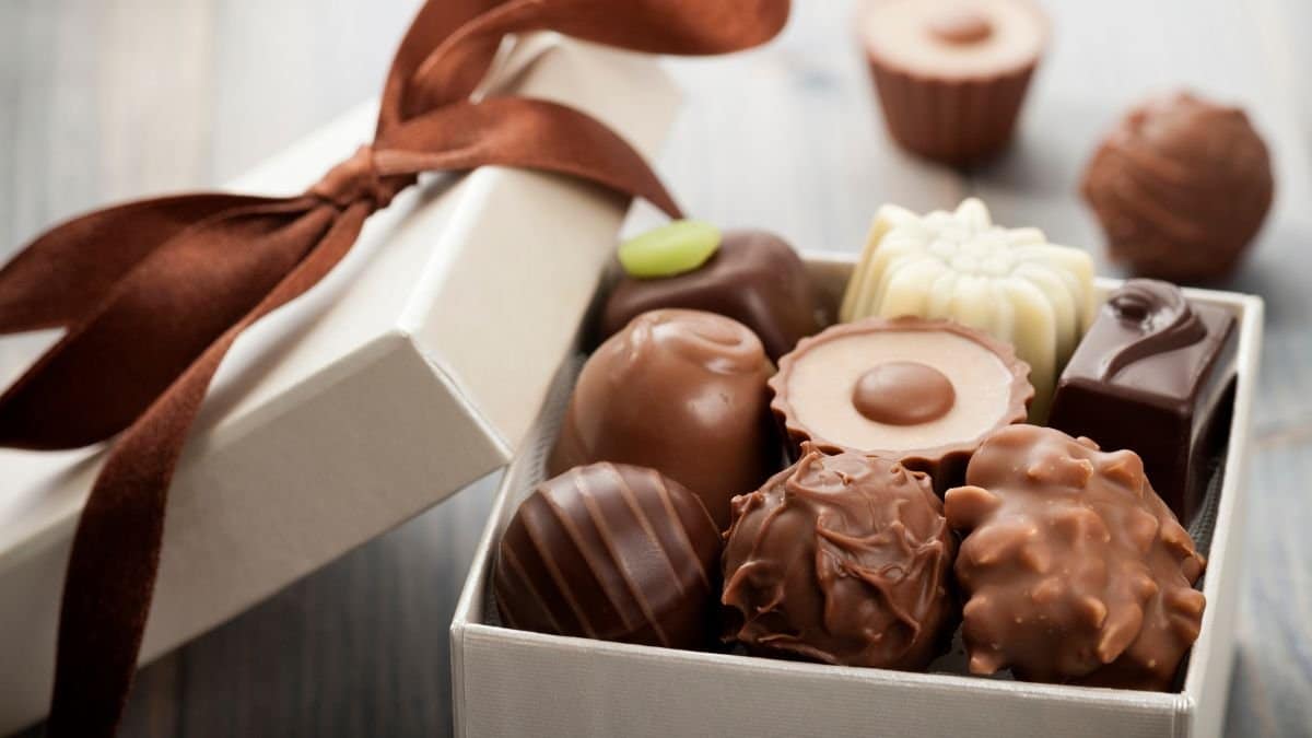 【デモ】コーヒー専用に開発した  究極のチョコレート（9個）