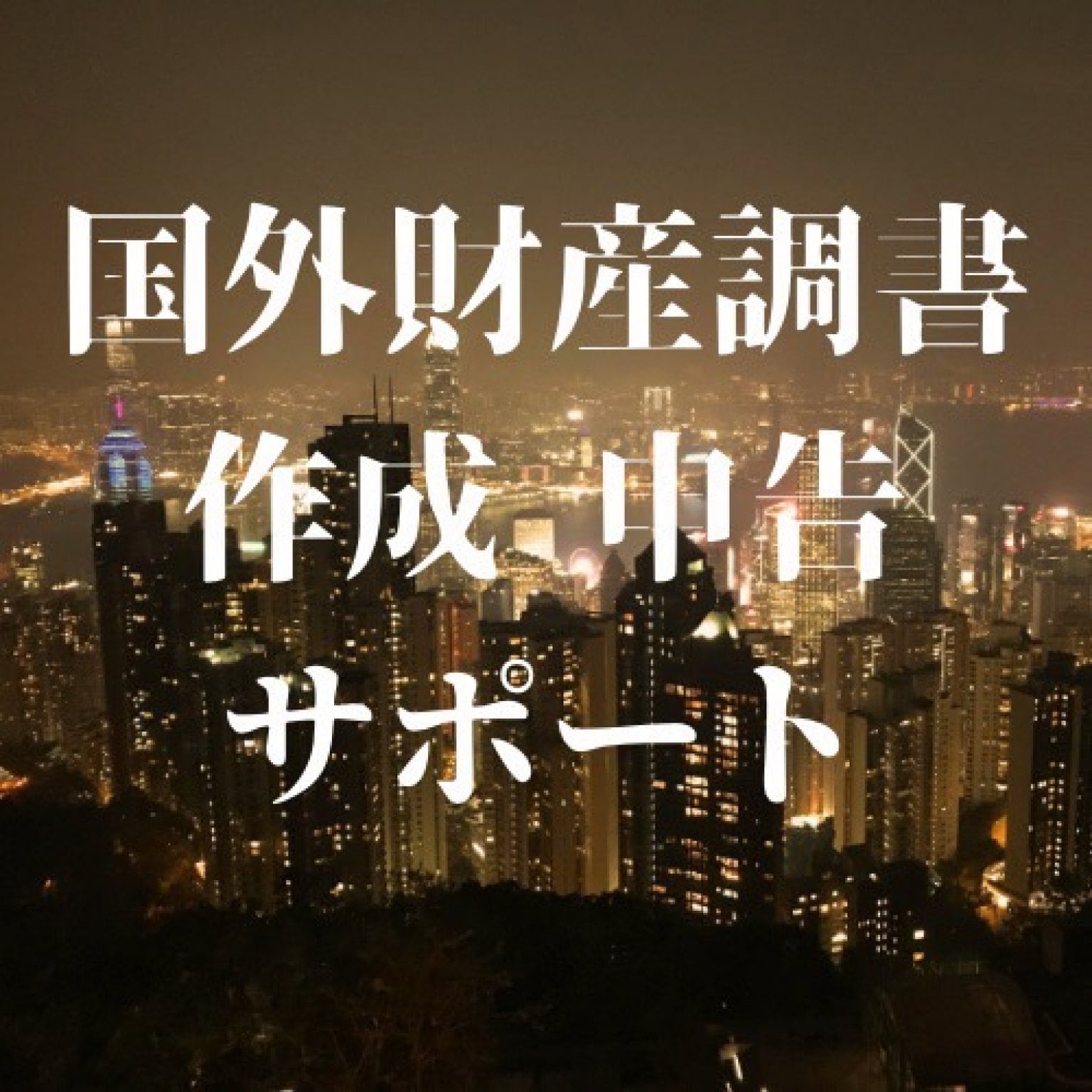 リピート 国外財産調書作成・申告【ご紹介者限定】
