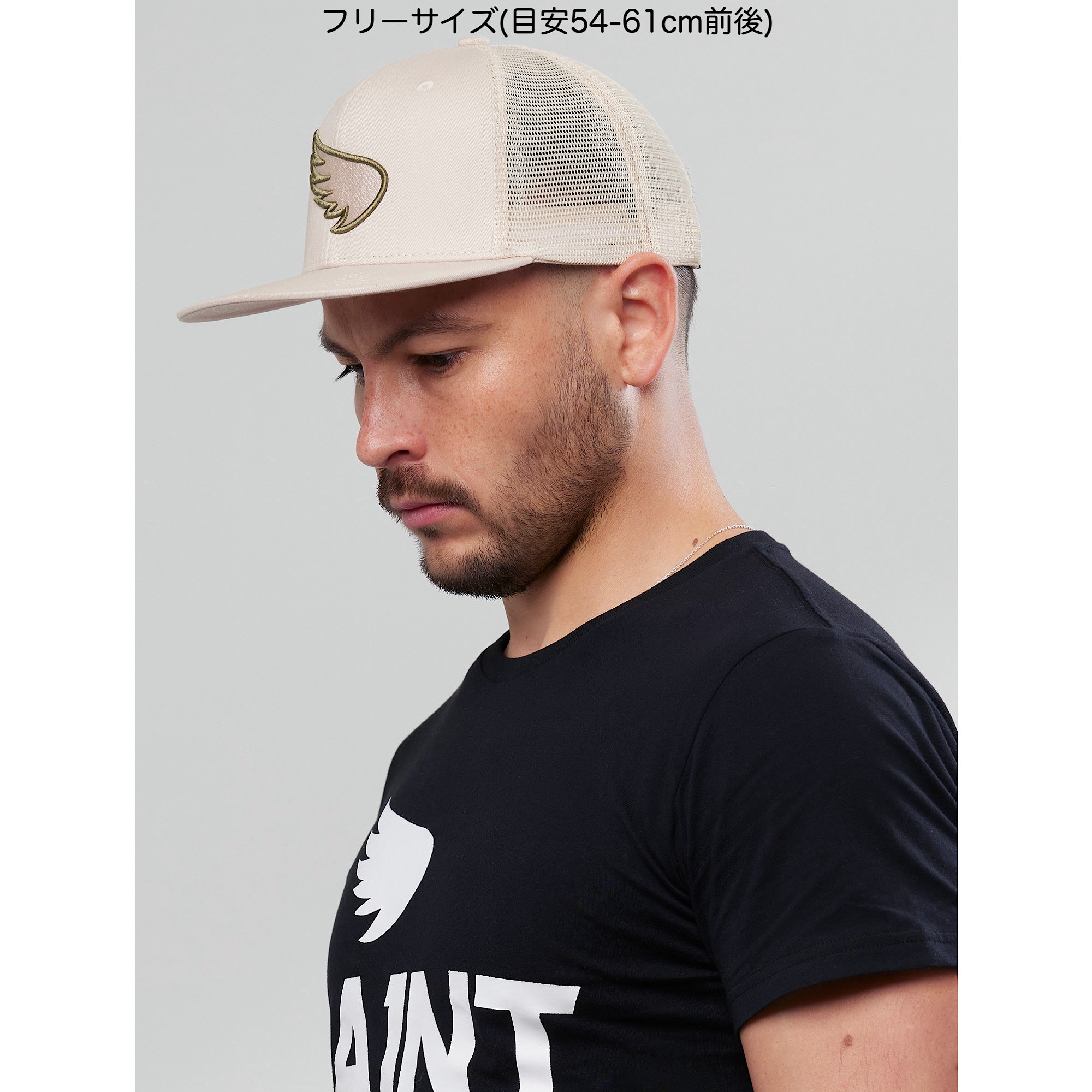 通気性抜群『ベースボールキャップスタイル』/ユニセックス/ 2色