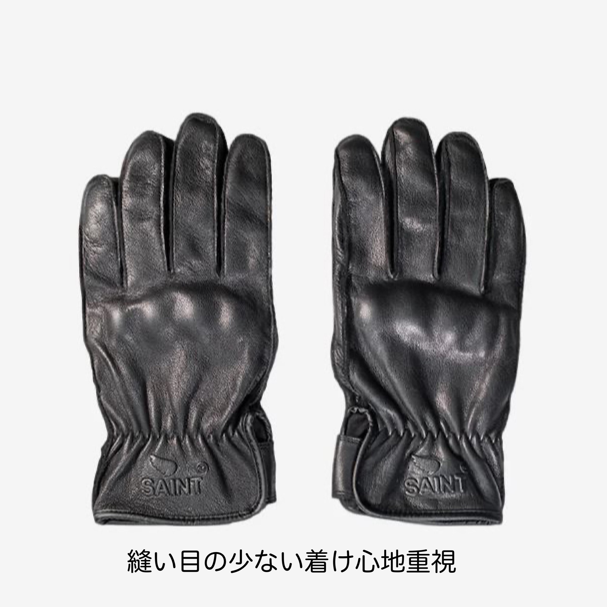 【新作入荷!!】 NEU_IN ブラック レザー手袋 sサイズ 小物