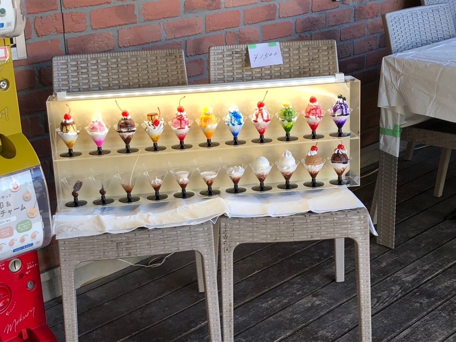食品サンプルサンプル体験会