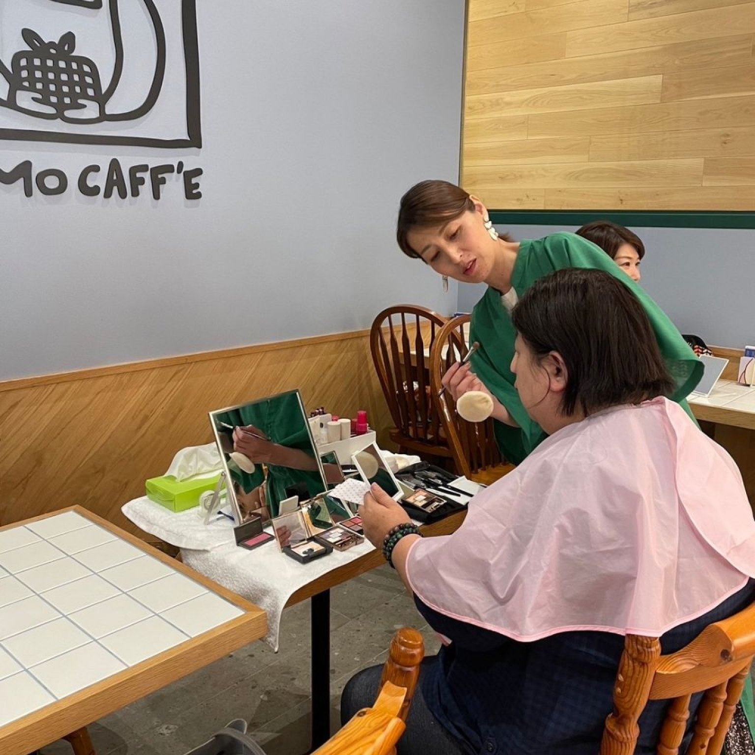 ９月30日リフレッシュイベントinTOMOCAFF'E