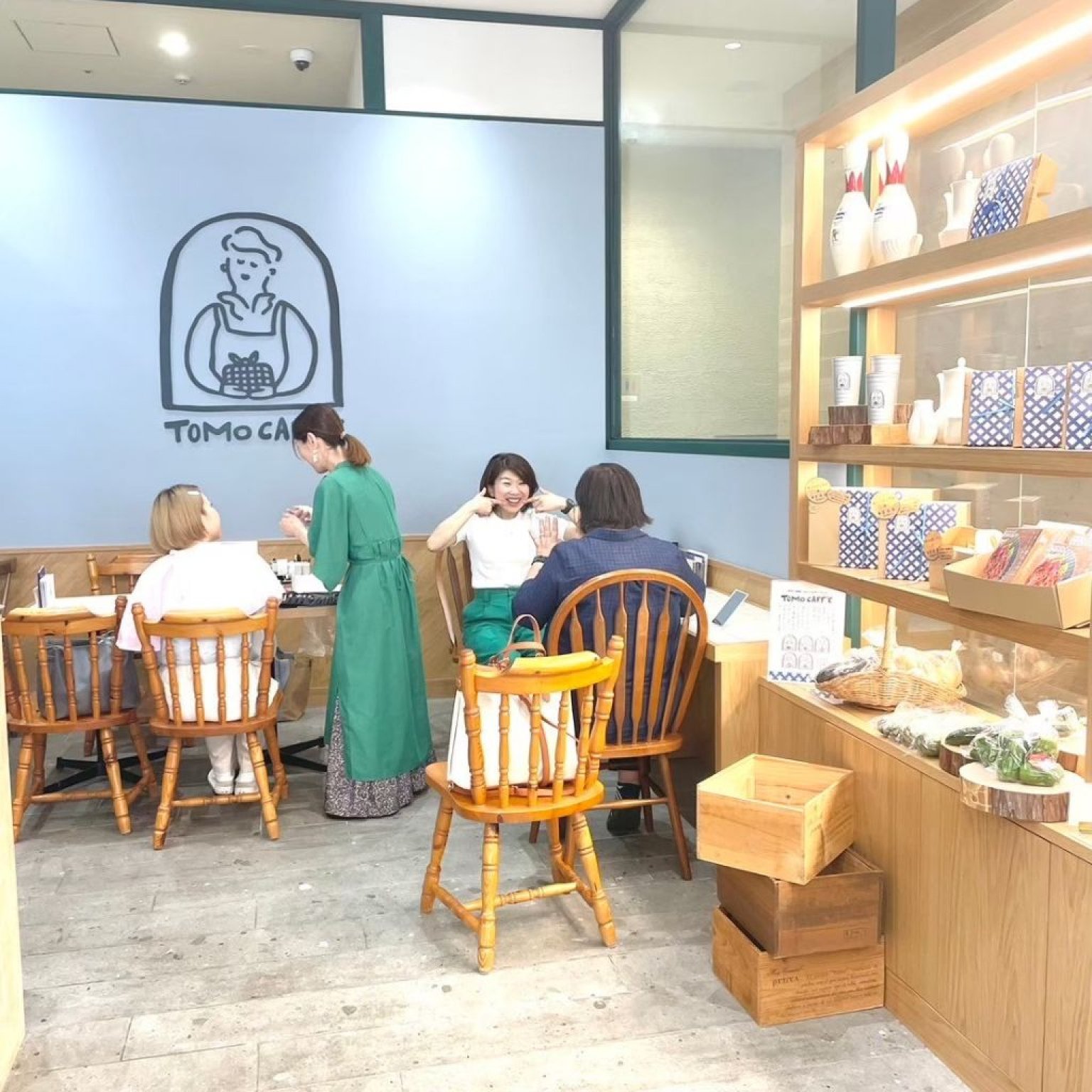 ９月30日リフレッシュイベントinTOMOCAFF'E