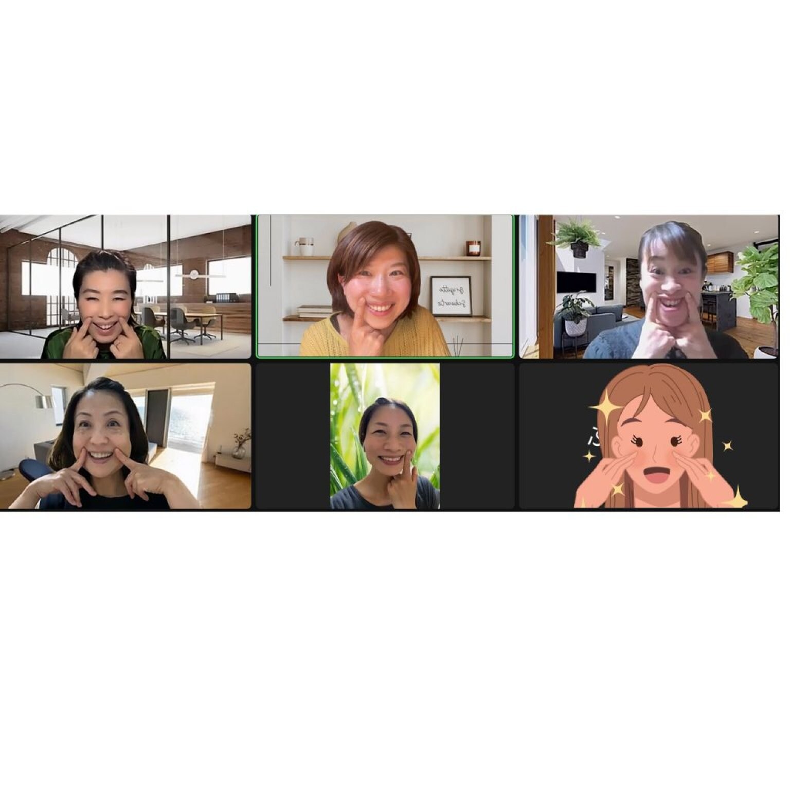 【2年以上継続パック】顔ヨガコンプリートコース　６ヶ月一括