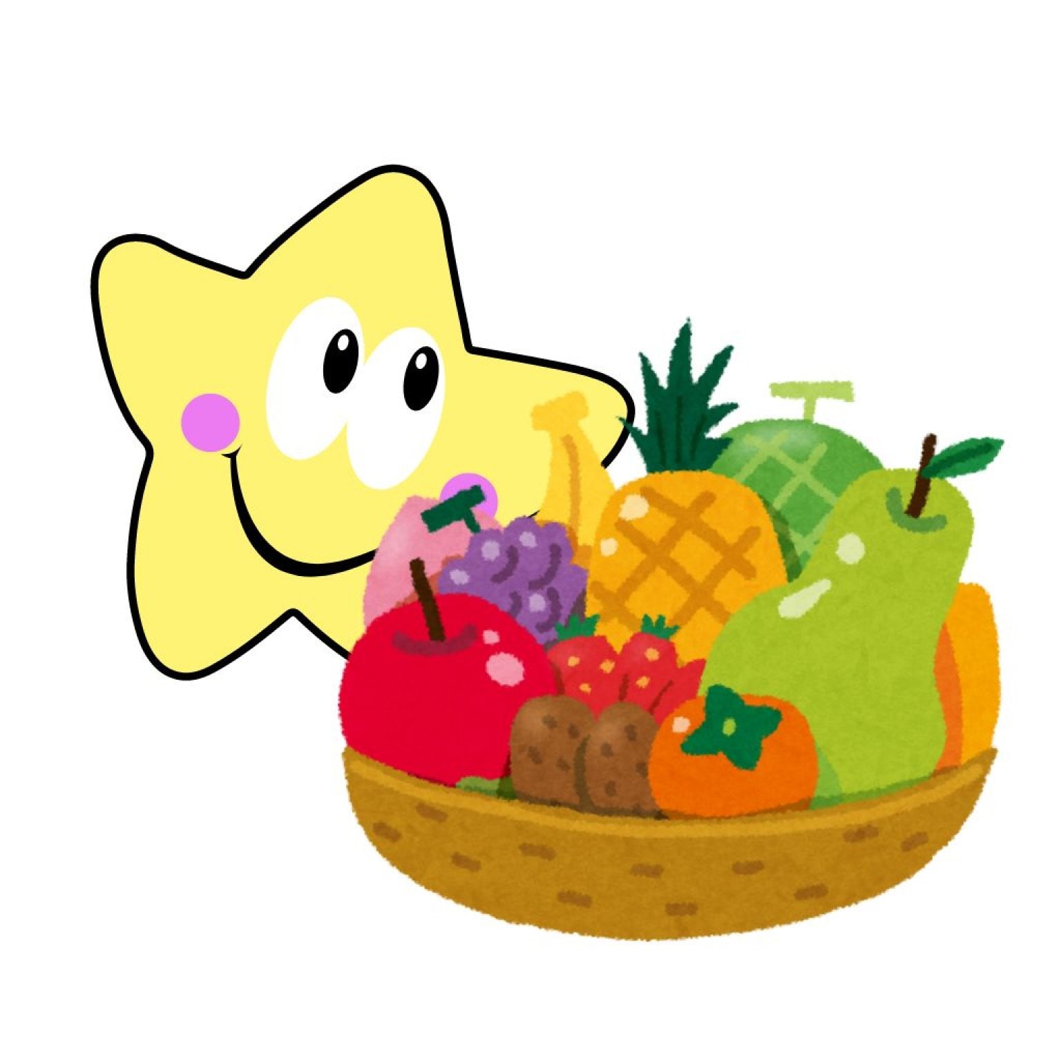 【モアフル店頭限定】モアフルおまかせ果物１かご引換券（ギフトにも！）