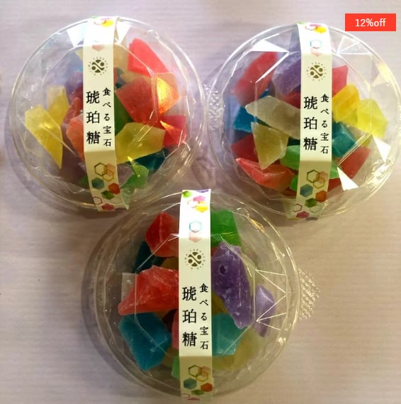 食べられる宝石琥珀糖 食べられる宝石!可愛い琥珀糖の作り方 | レシピ | 富澤商店