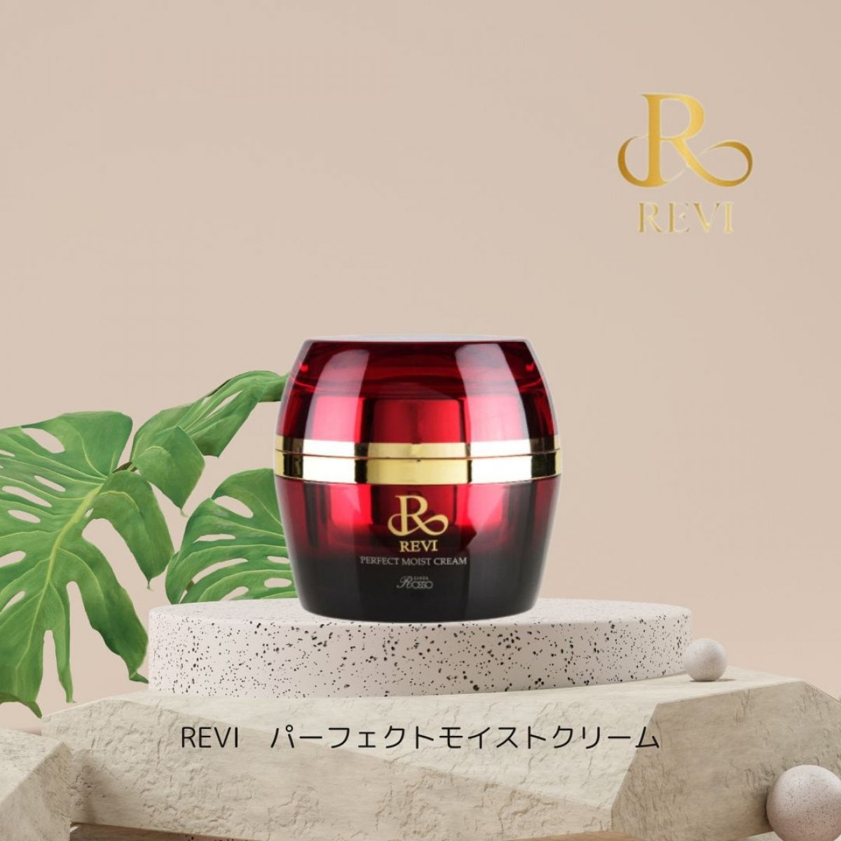 REVI化粧品 パーフェクトモイストクリーム(クリーム)プレゼント付き