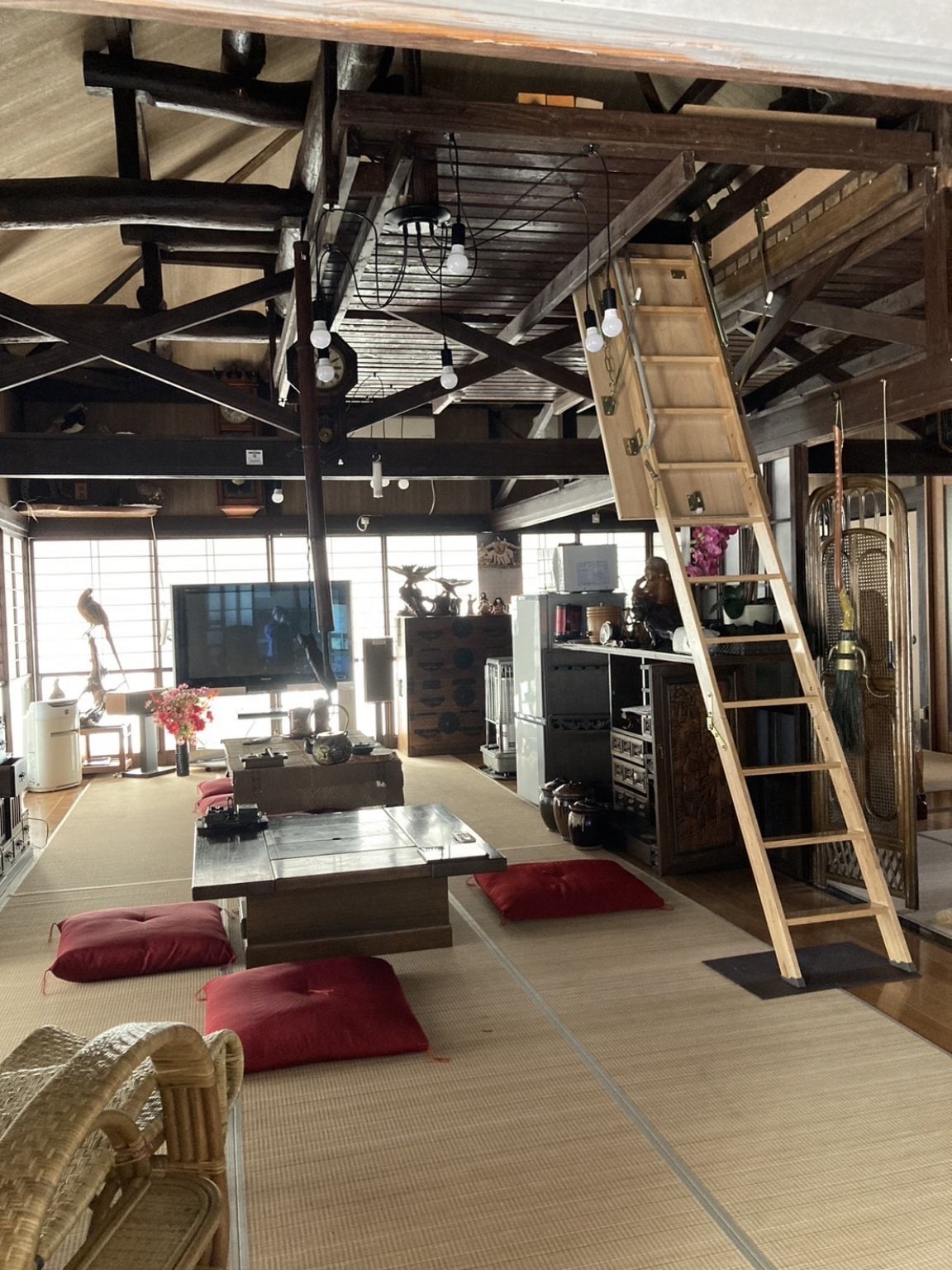 団体5名～8素泊まりプラン：茨城県かすみがうら市【民和の郷】