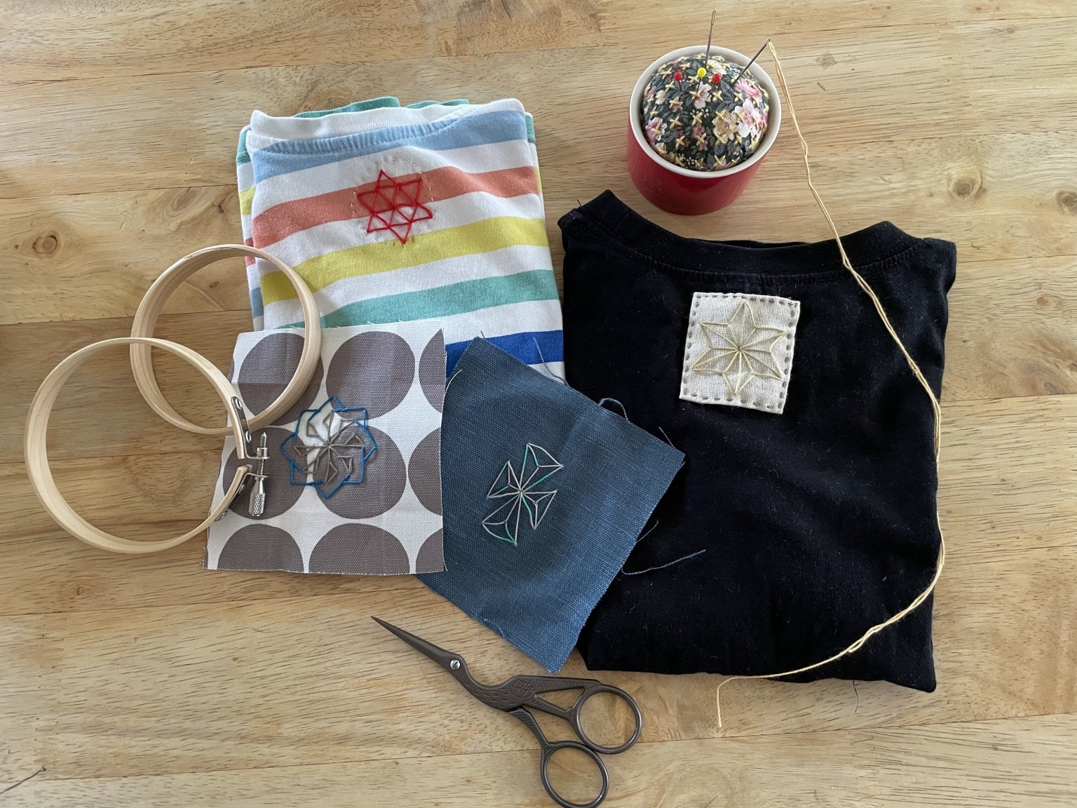 背守り刺しゅう体験会（ワークショップ）