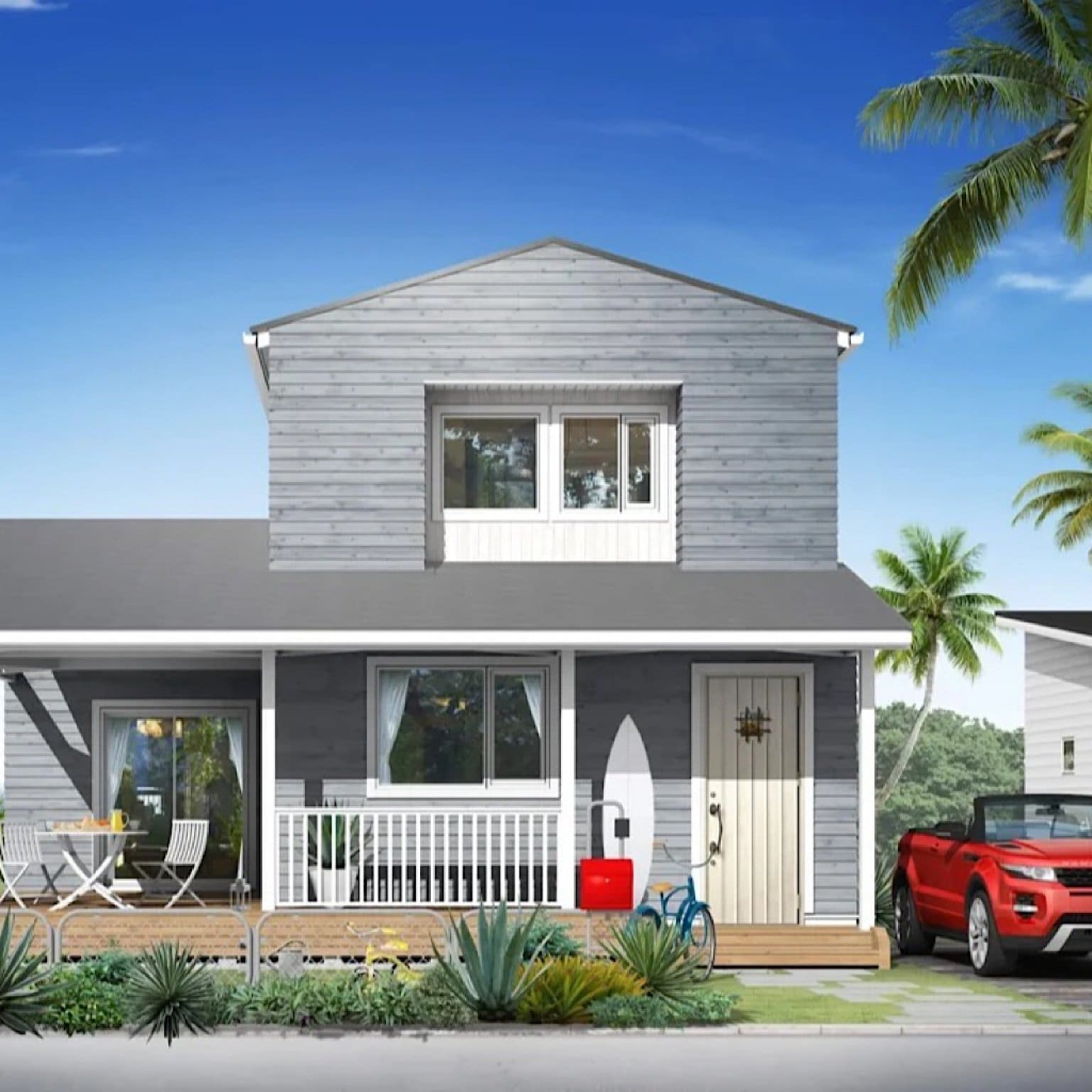 HUCK COAST/3LDK South PLAN