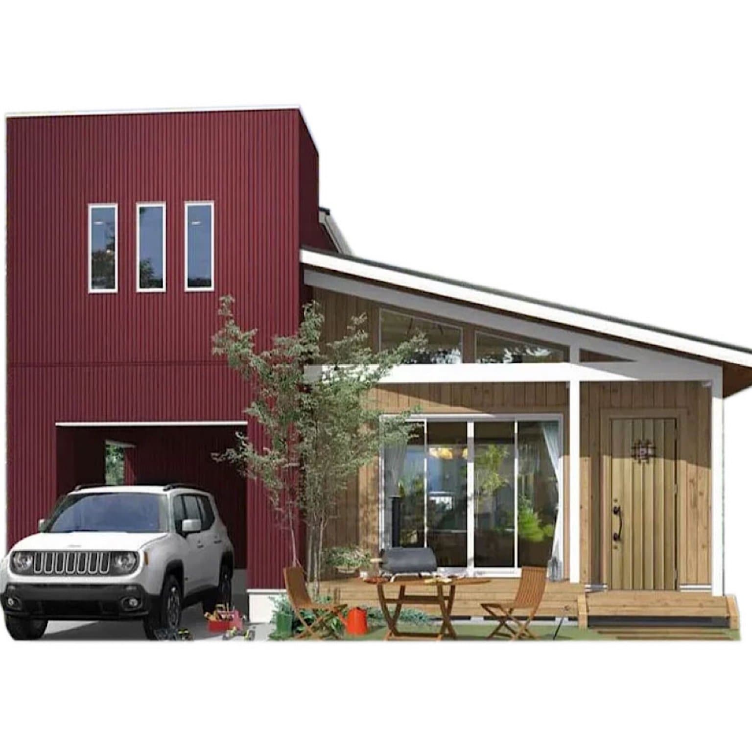 HUCK RETREAT/3LDK BUILT-IN GARAGE