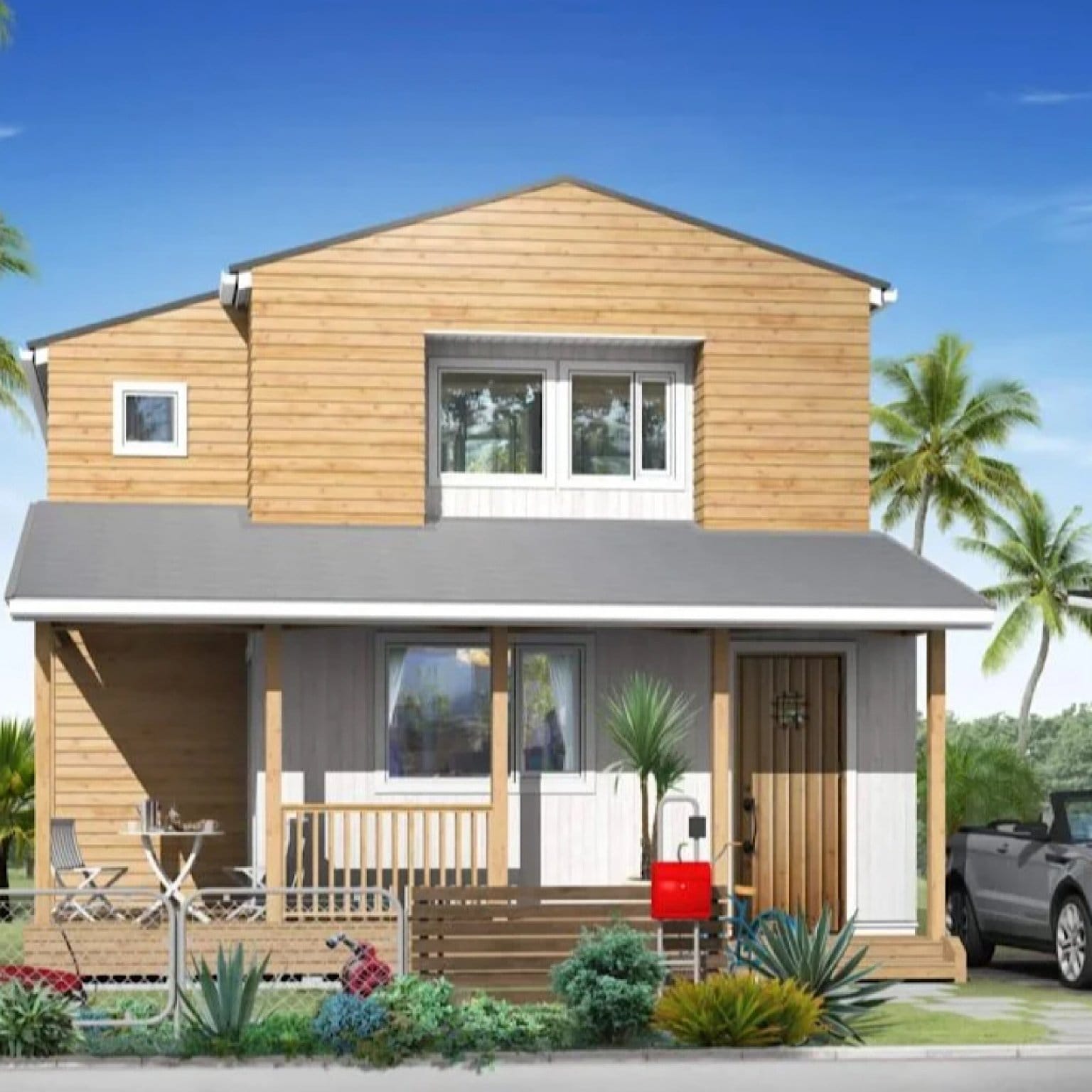 HUCK COAST/3LDK South PLAN