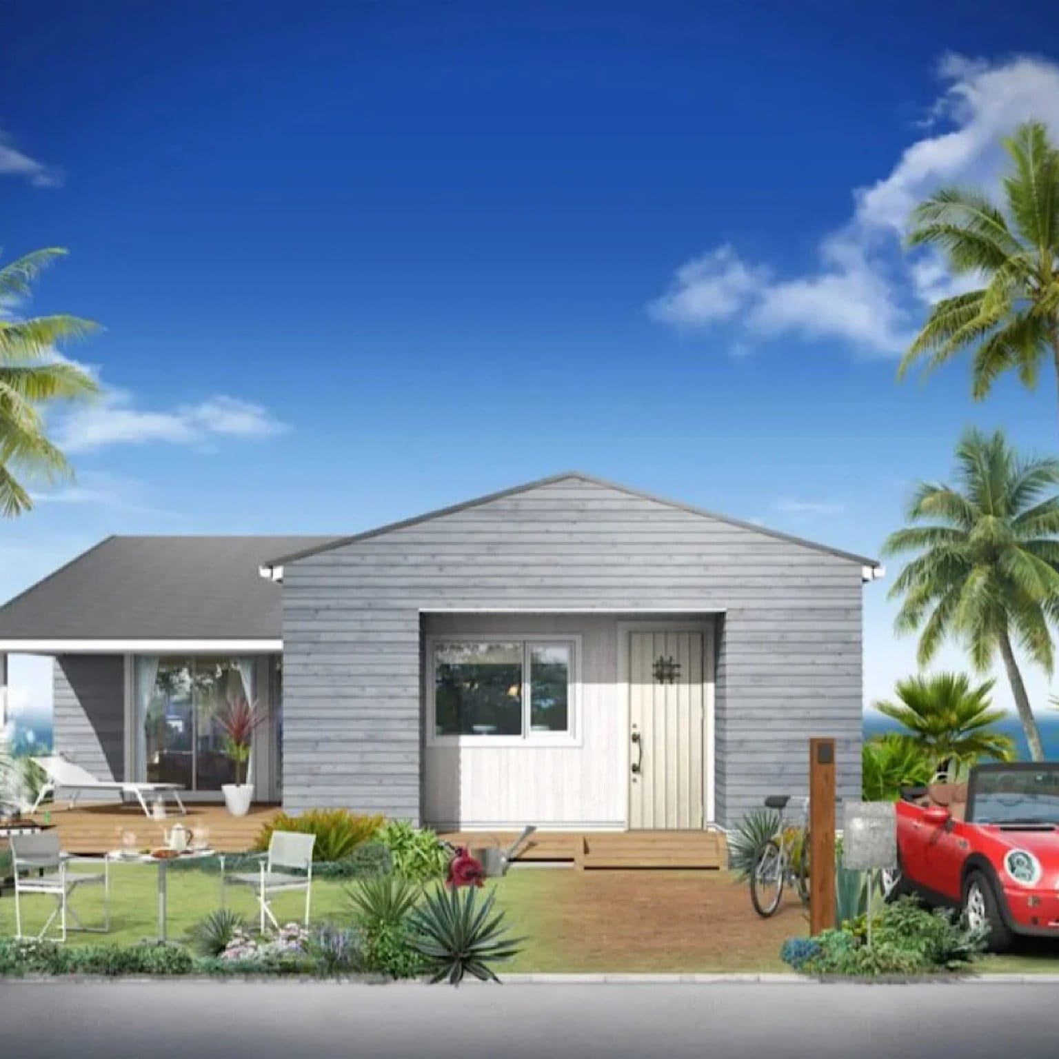 HUCK COAST/3LDK South PLAN