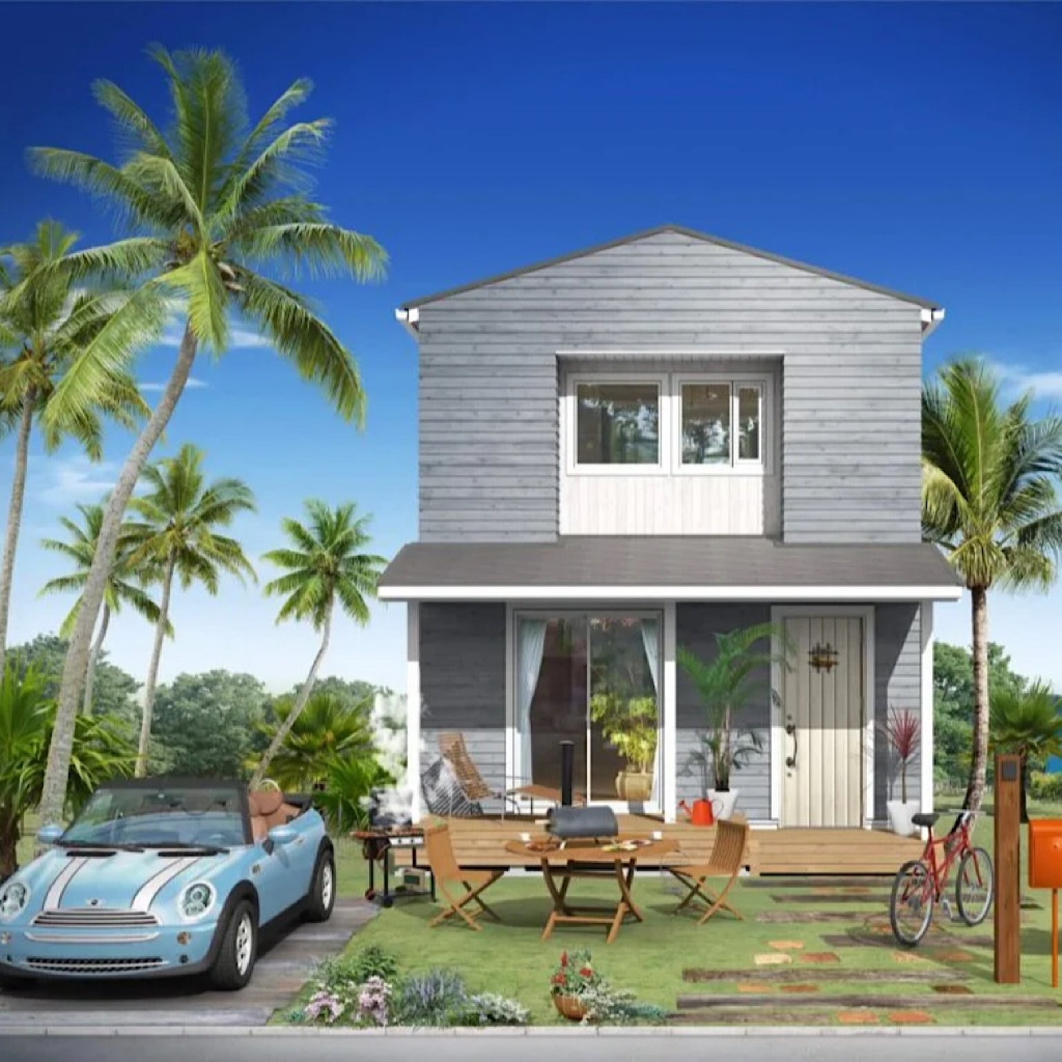 HUCK COAST/3LDK South PLAN